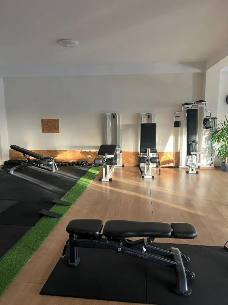 Fitness centre/facilities in Casa Saudade luxury rooms