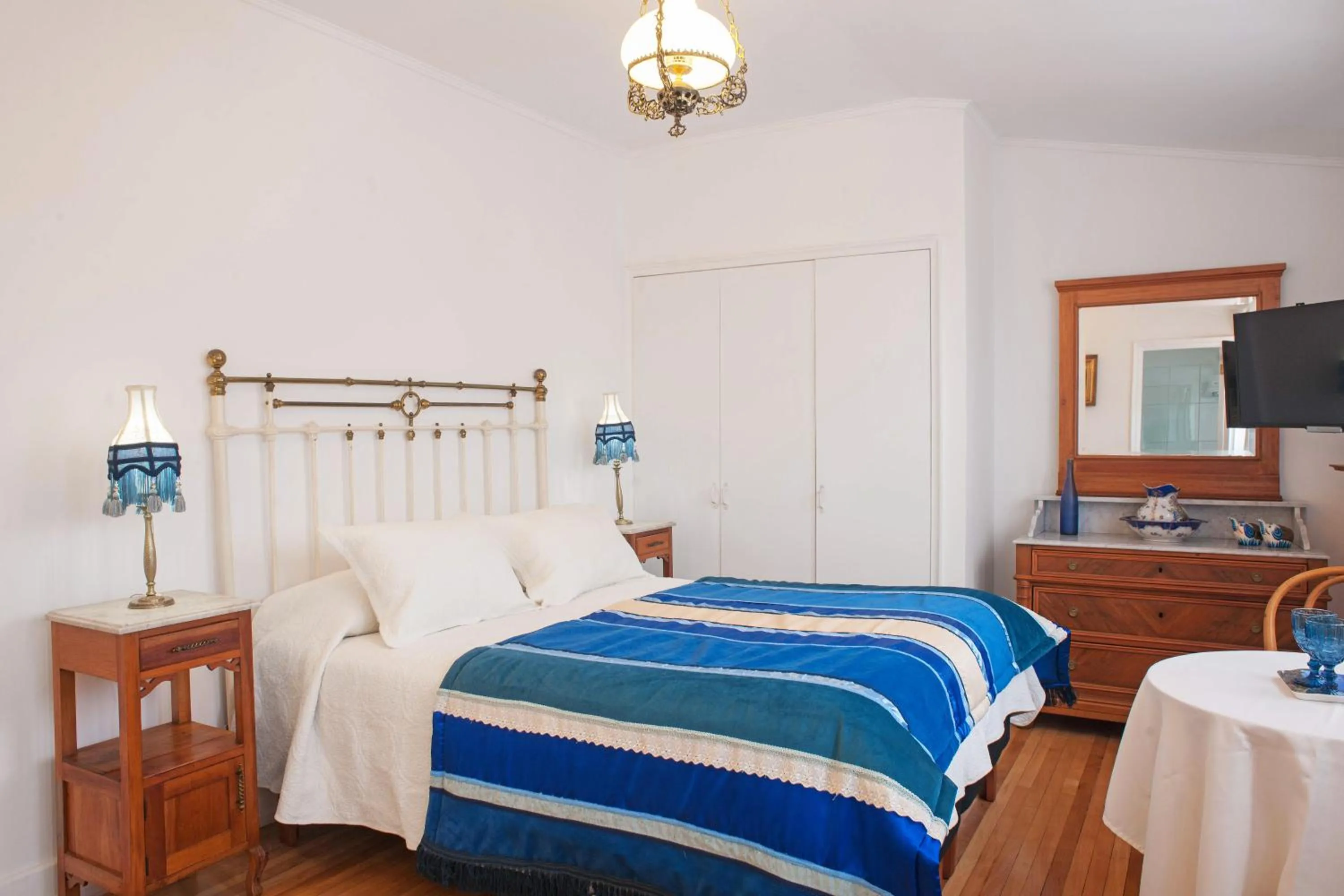 Bed in Hotel Casa Somerscales