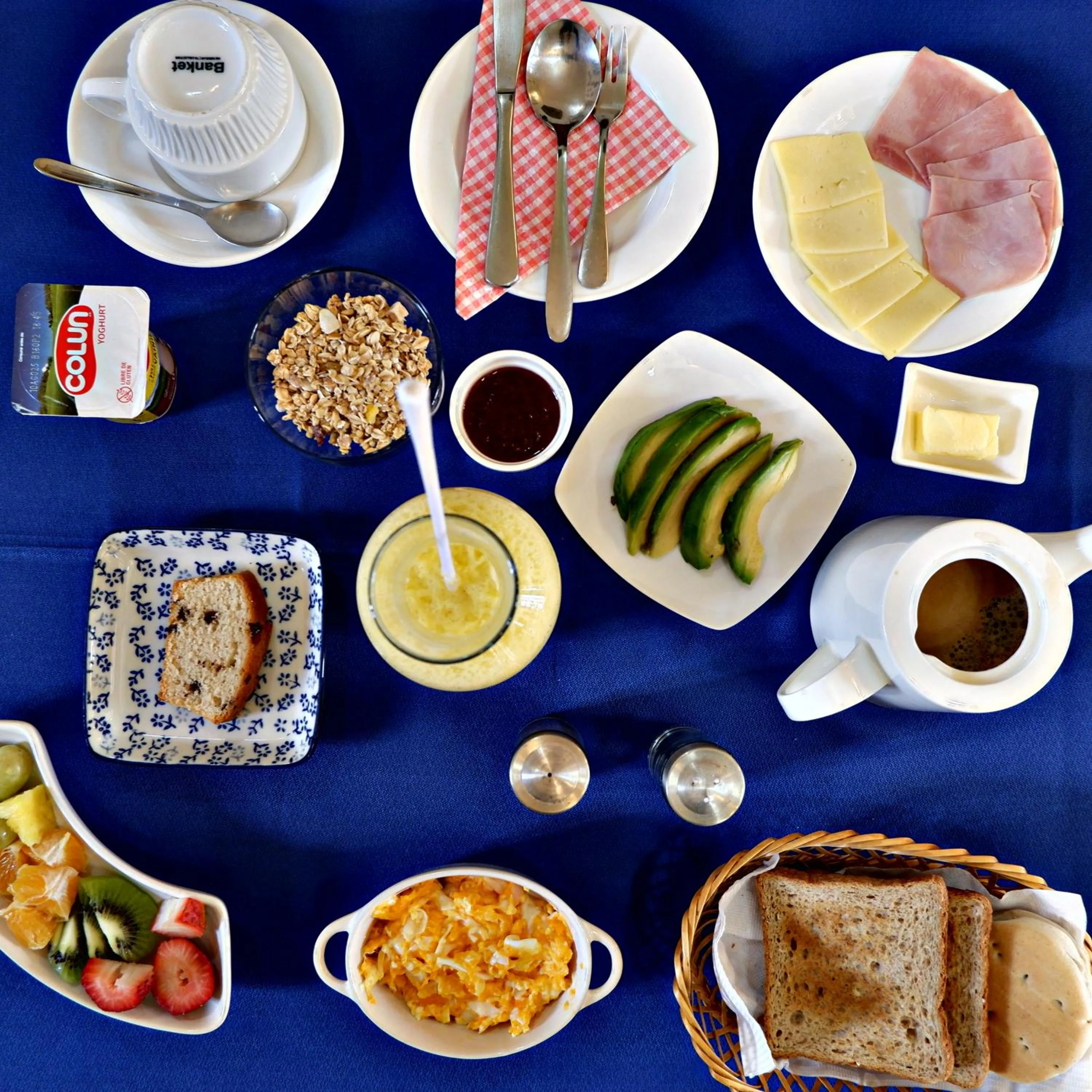 Breakfast in Hotel Casa Somerscales