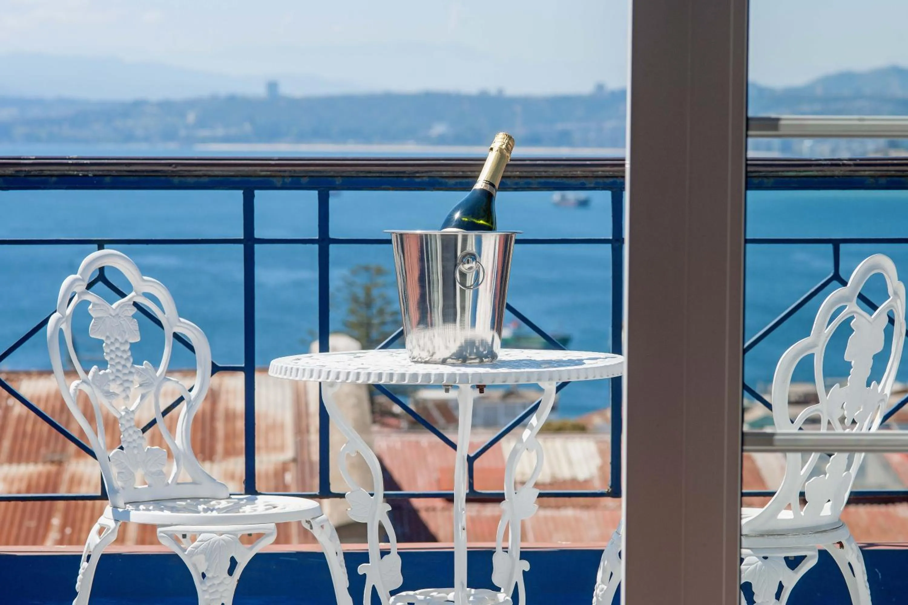 Balcony/Terrace in Hotel Casa Somerscales