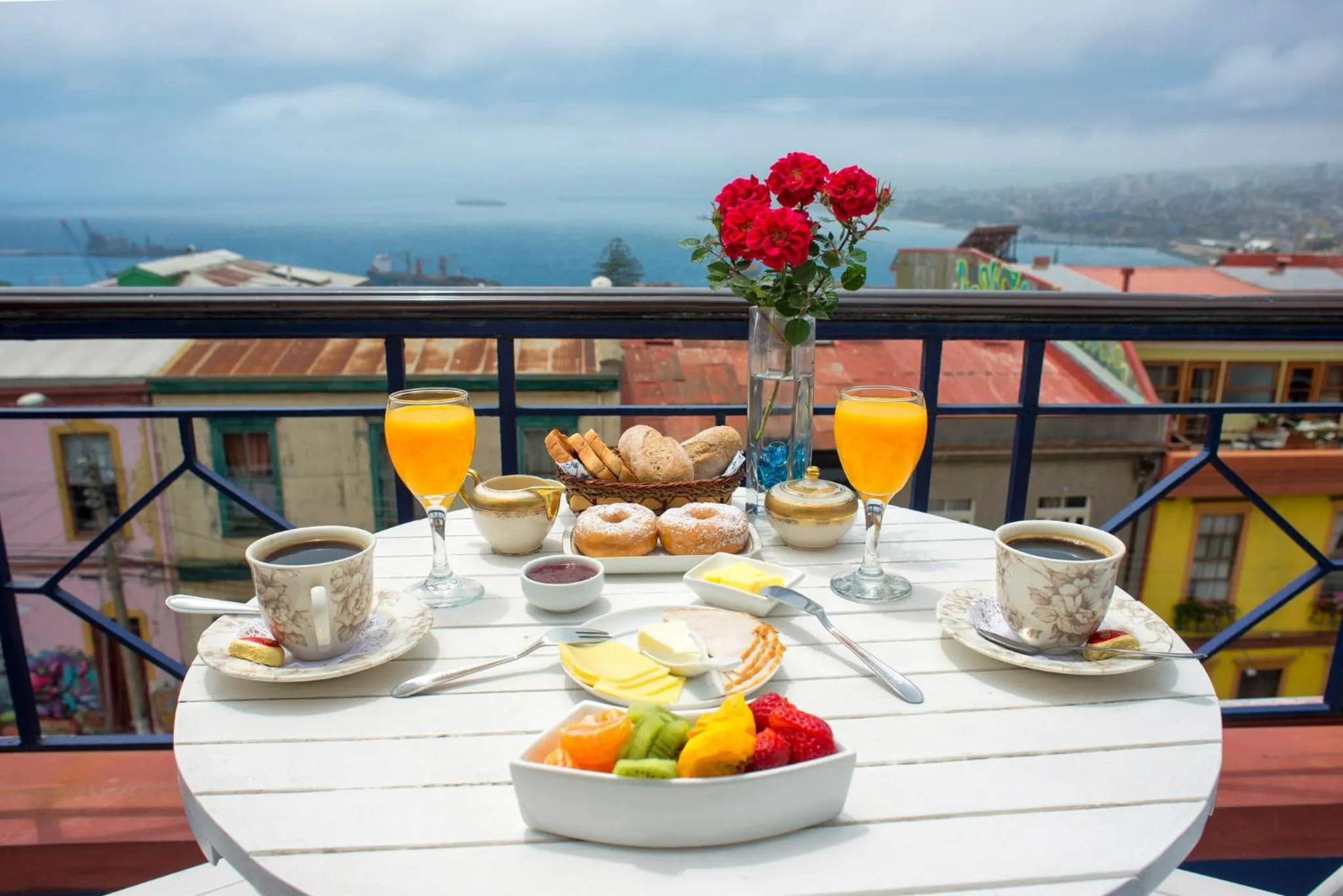 Breakfast in Hotel Casa Somerscales