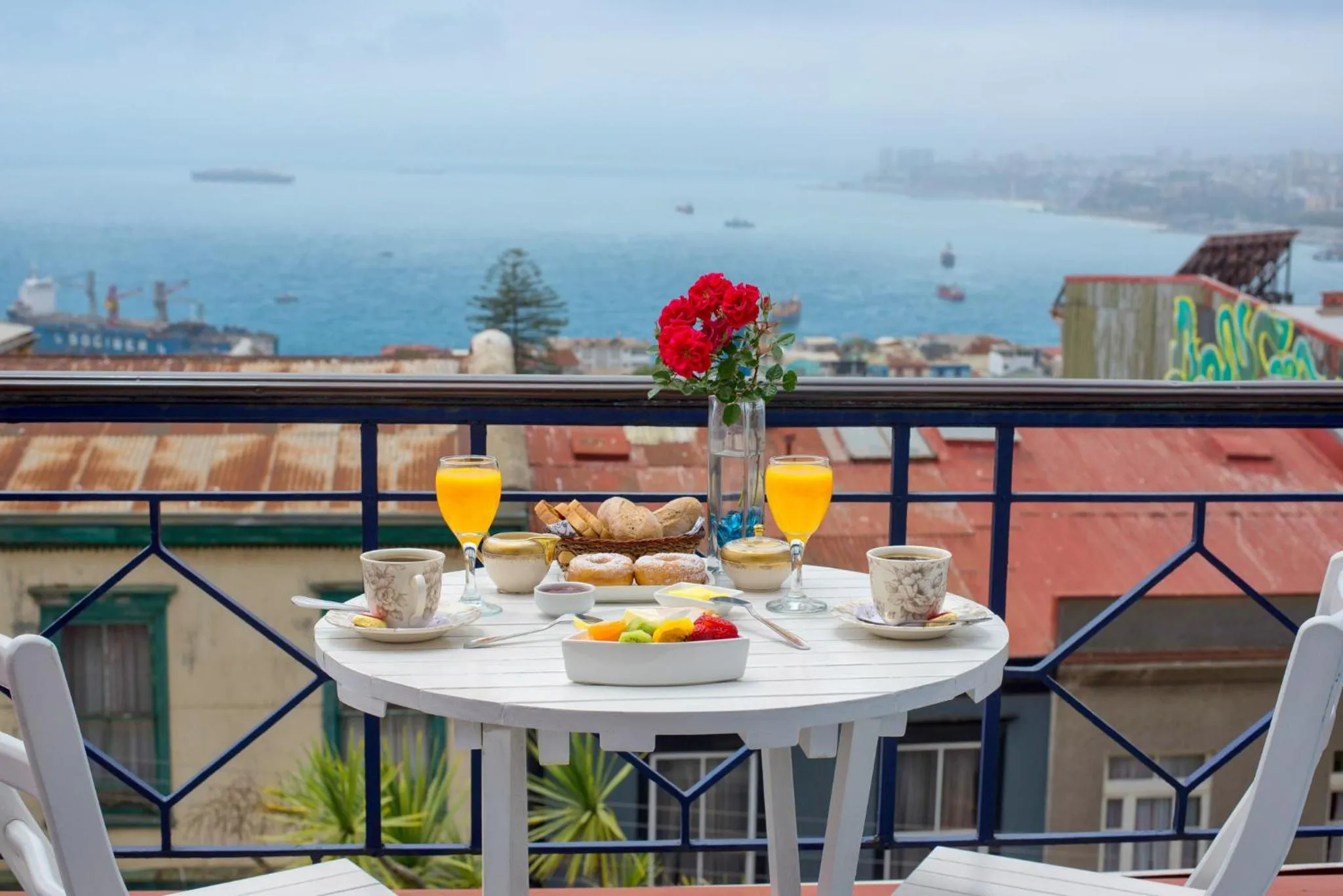 Breakfast in Hotel Casa Somerscales