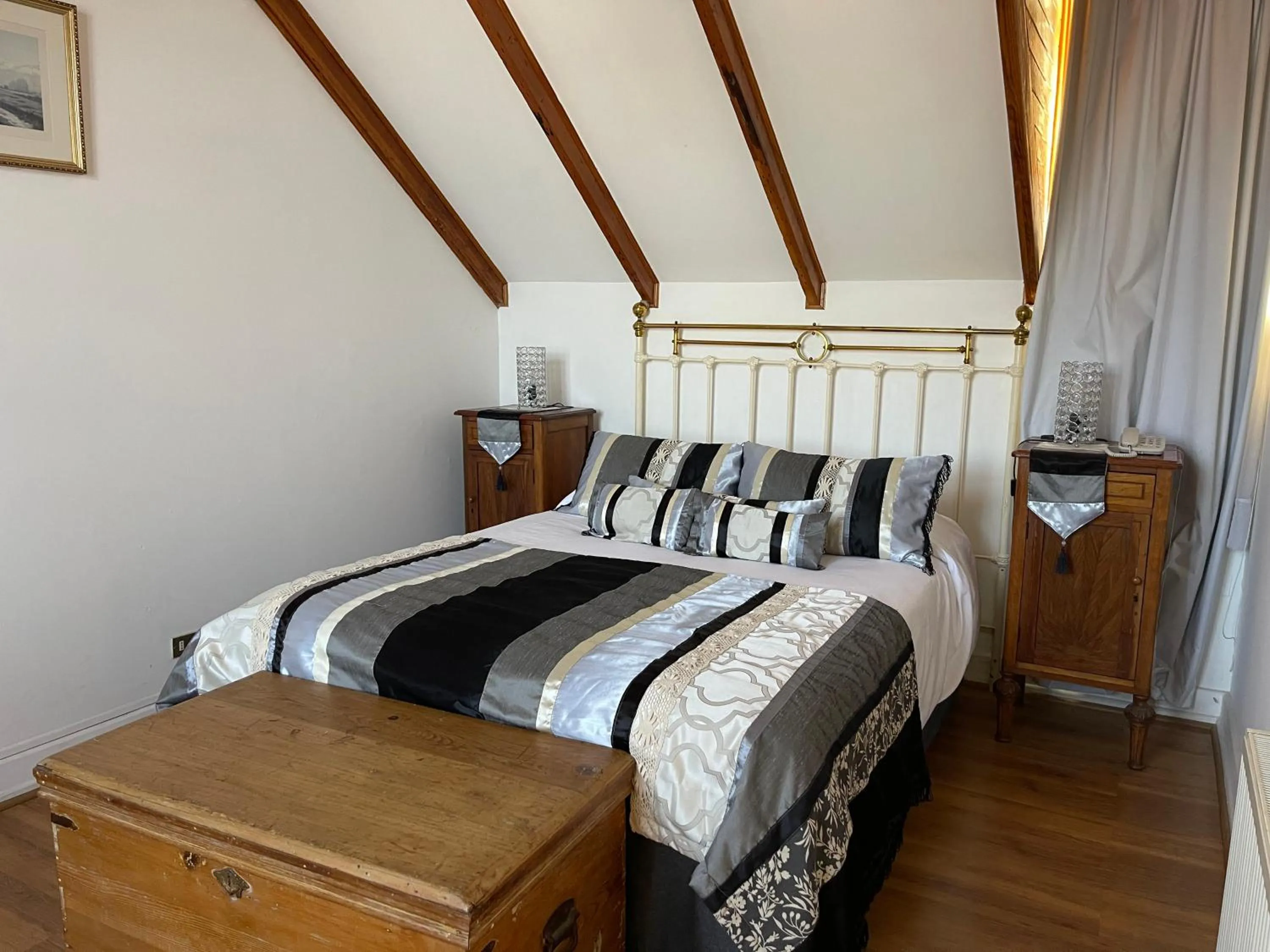 Bed in Hotel Casa Somerscales