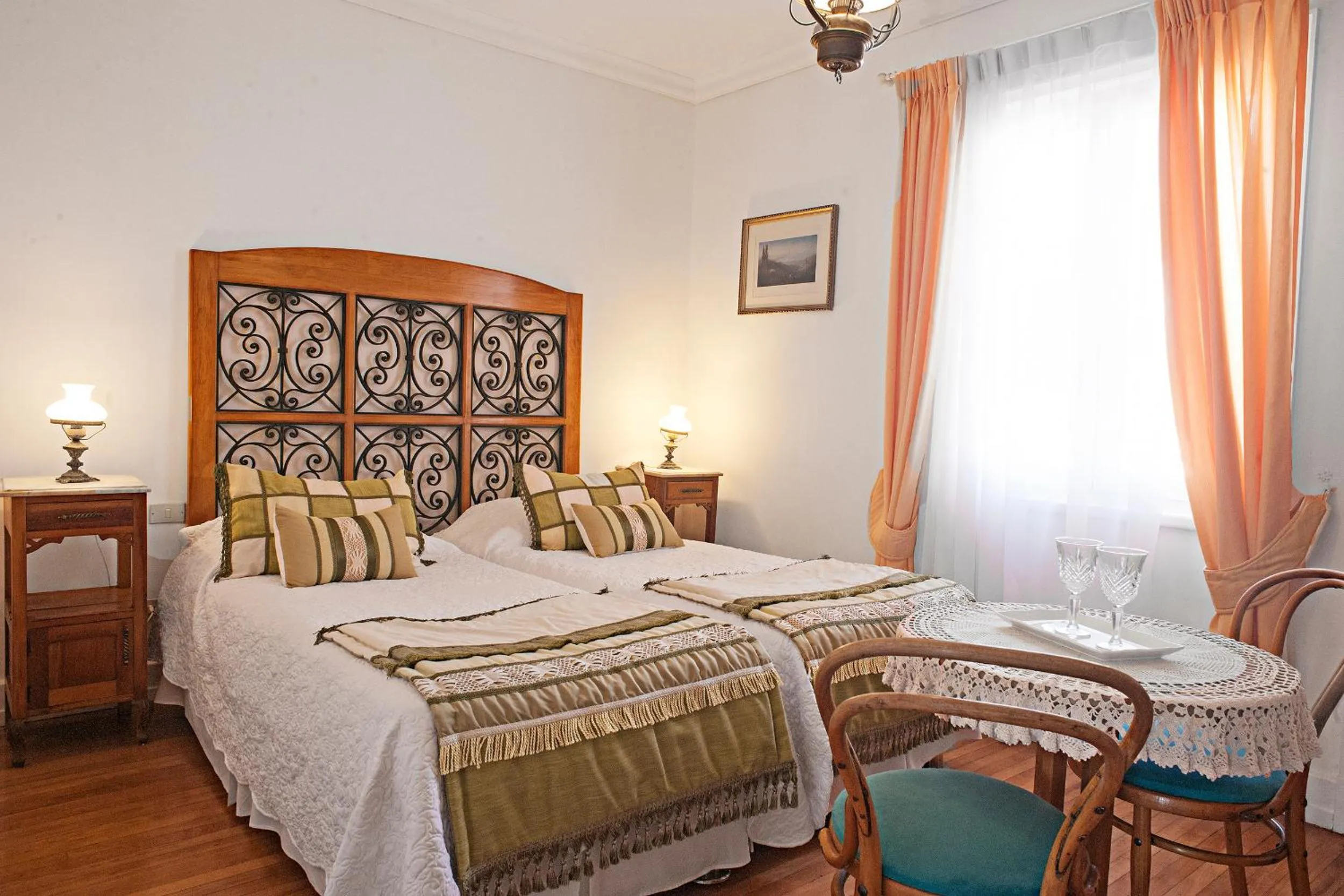 Bedroom, Bed in Hotel Casa Somerscales