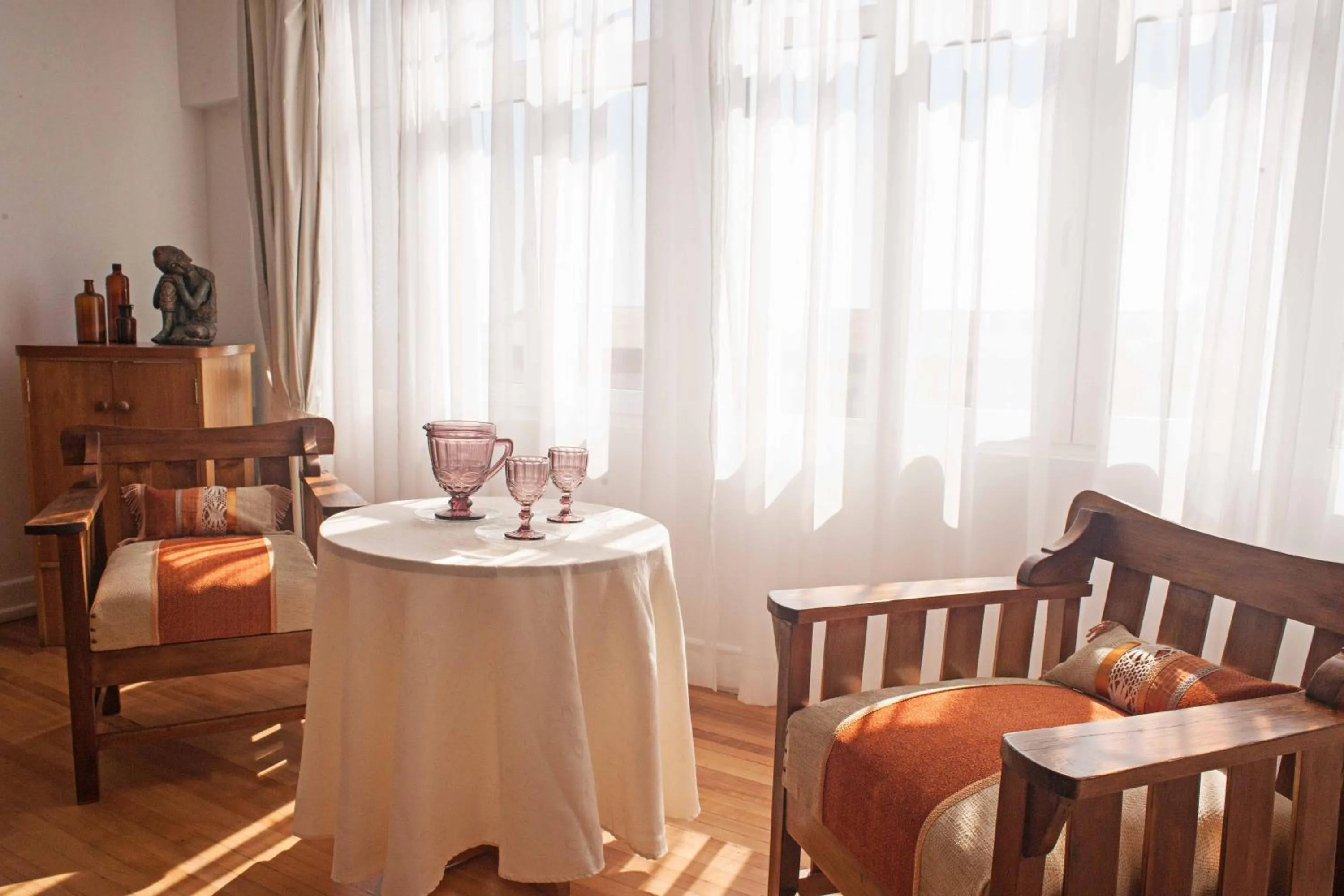 Bedroom in Hotel Casa Somerscales