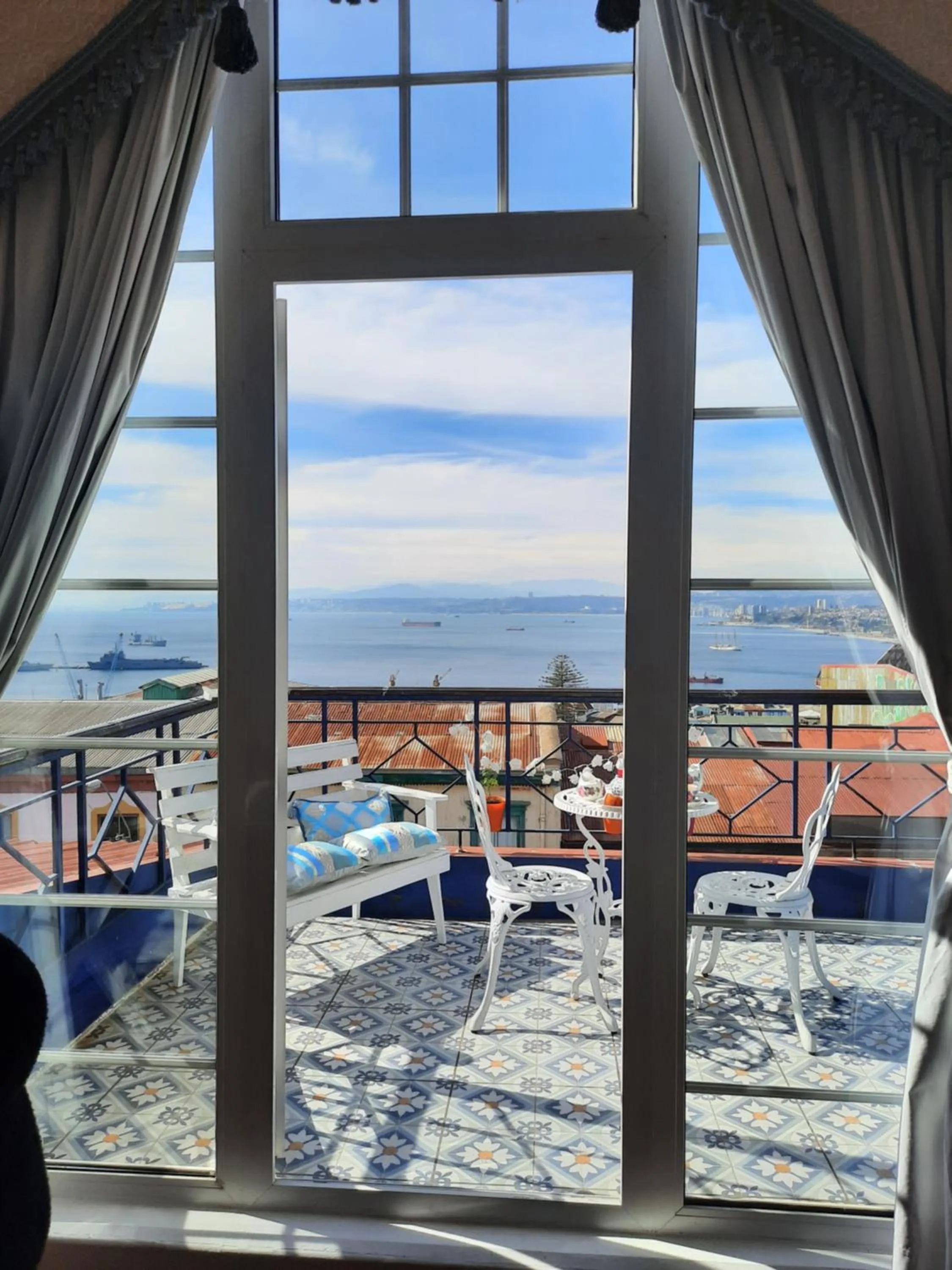 Sea view in Hotel Casa Somerscales