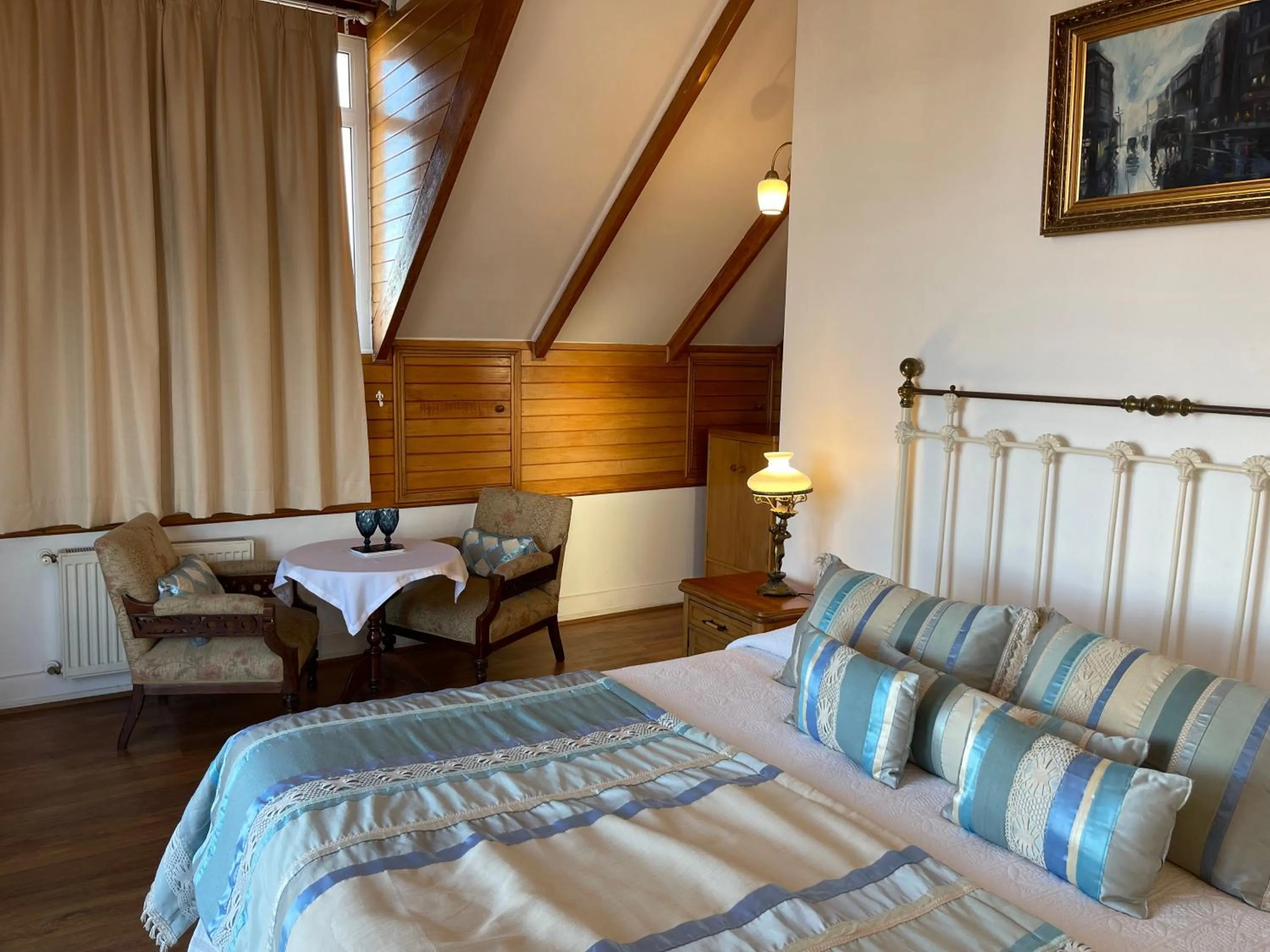 Bed in Hotel Casa Somerscales