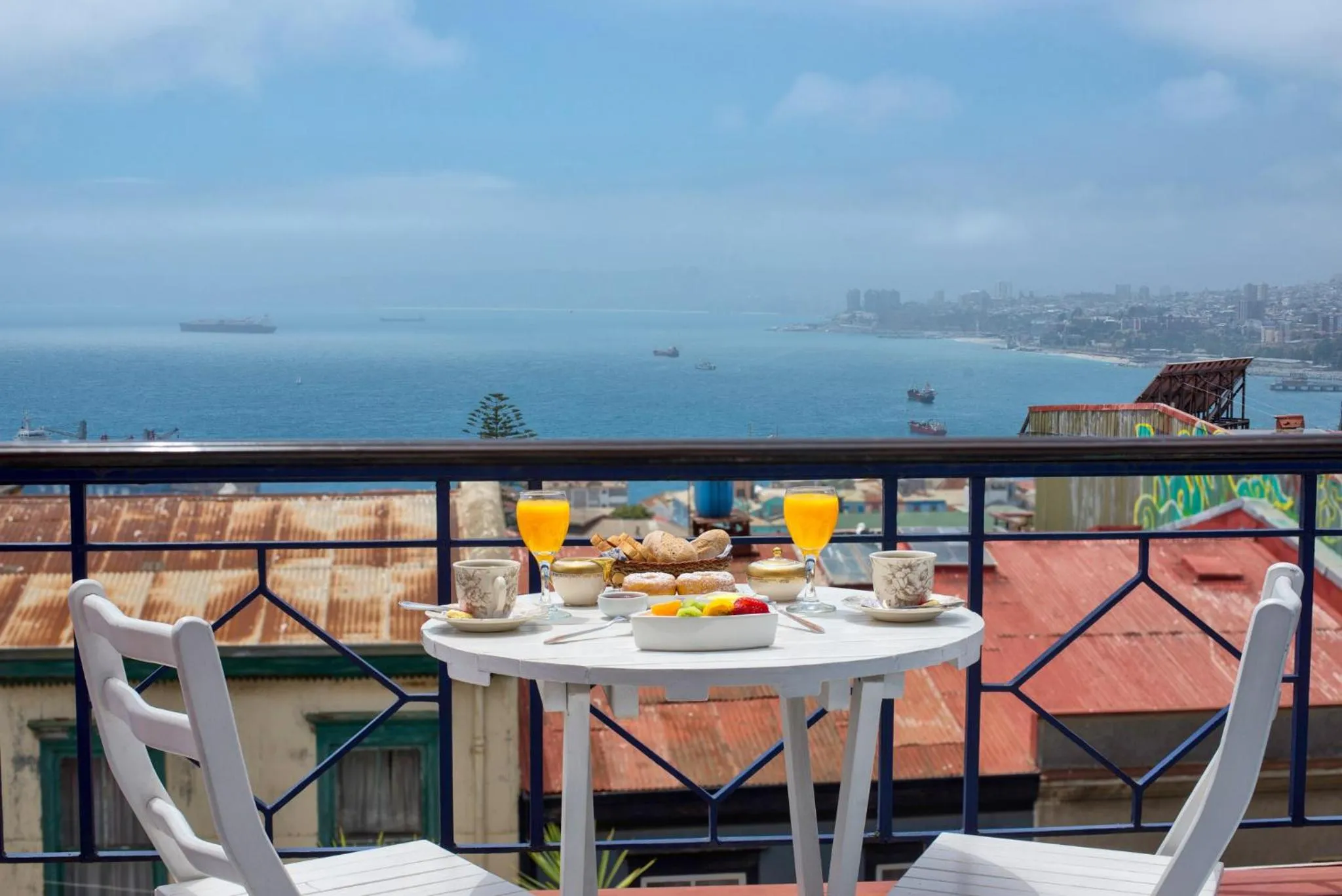 Breakfast in Hotel Casa Somerscales