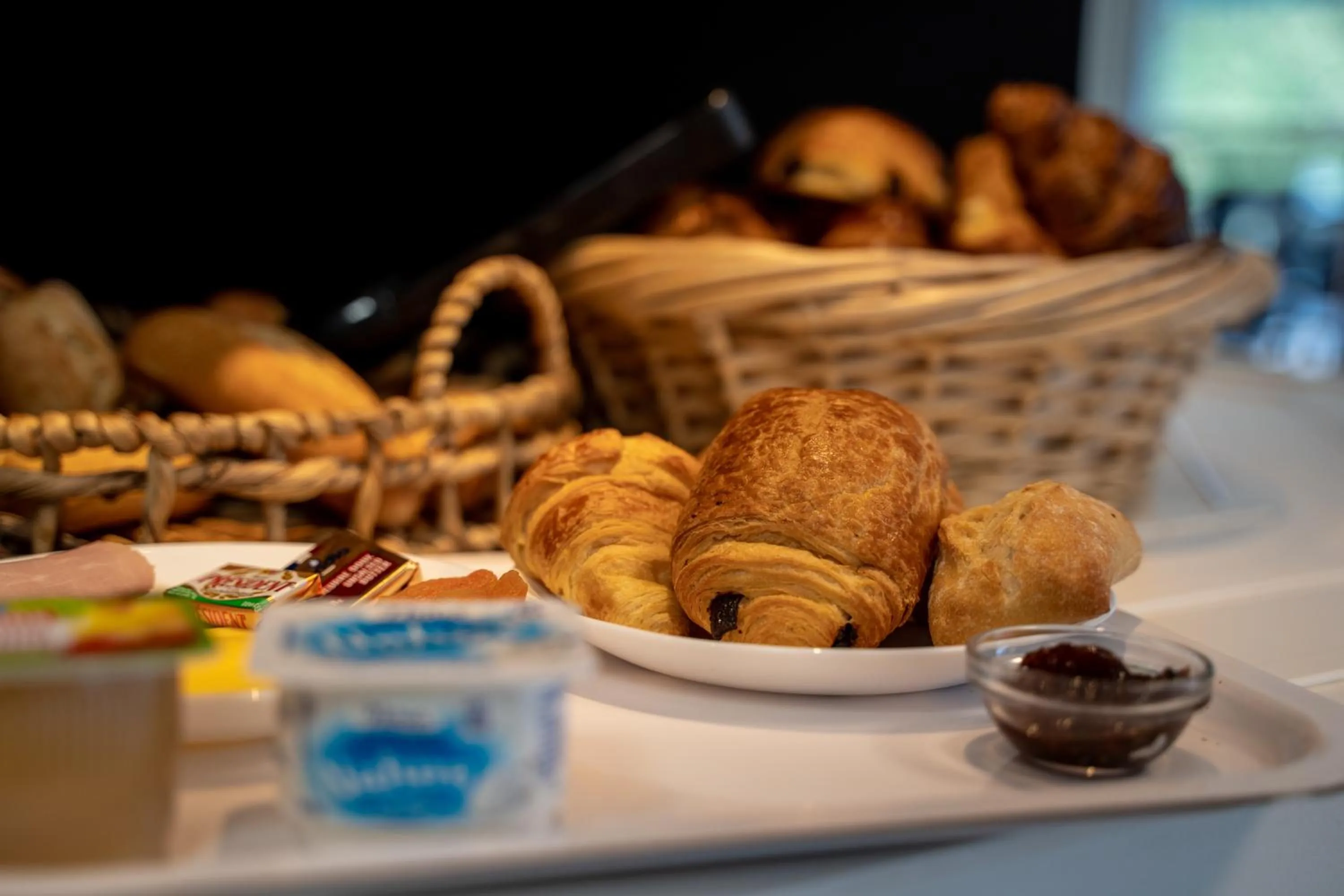 Food in Kyriad Direct Bordeaux Sud Cestas