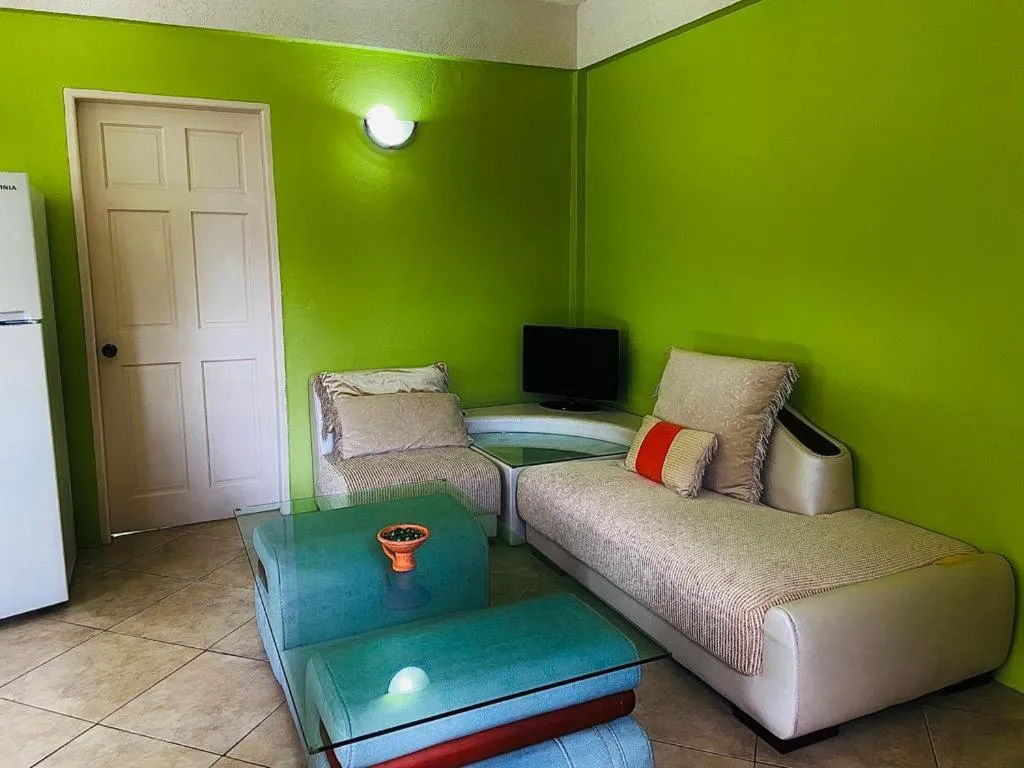 Living room in Rejens Hotel