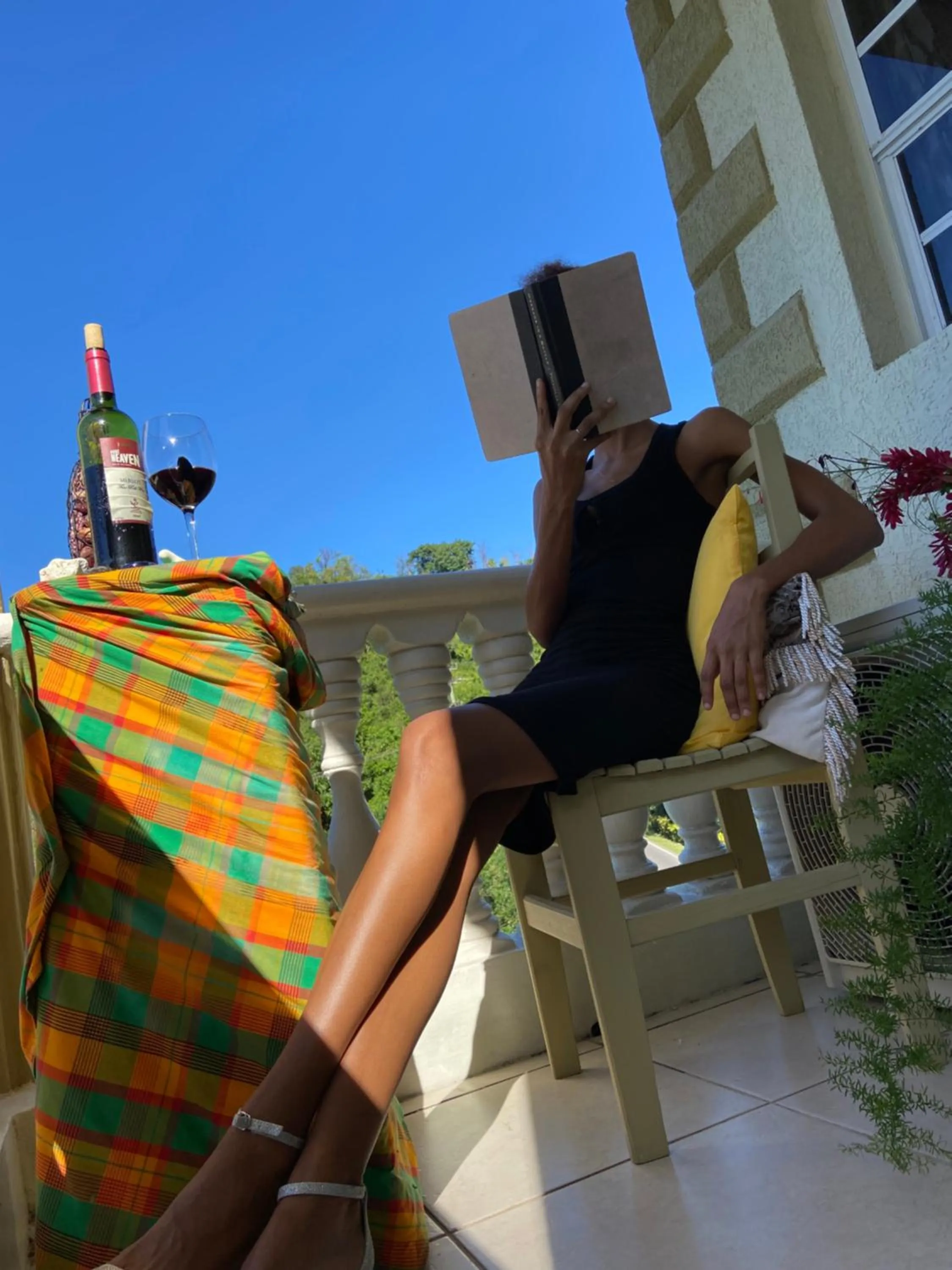 Patio in Rejens Hotel