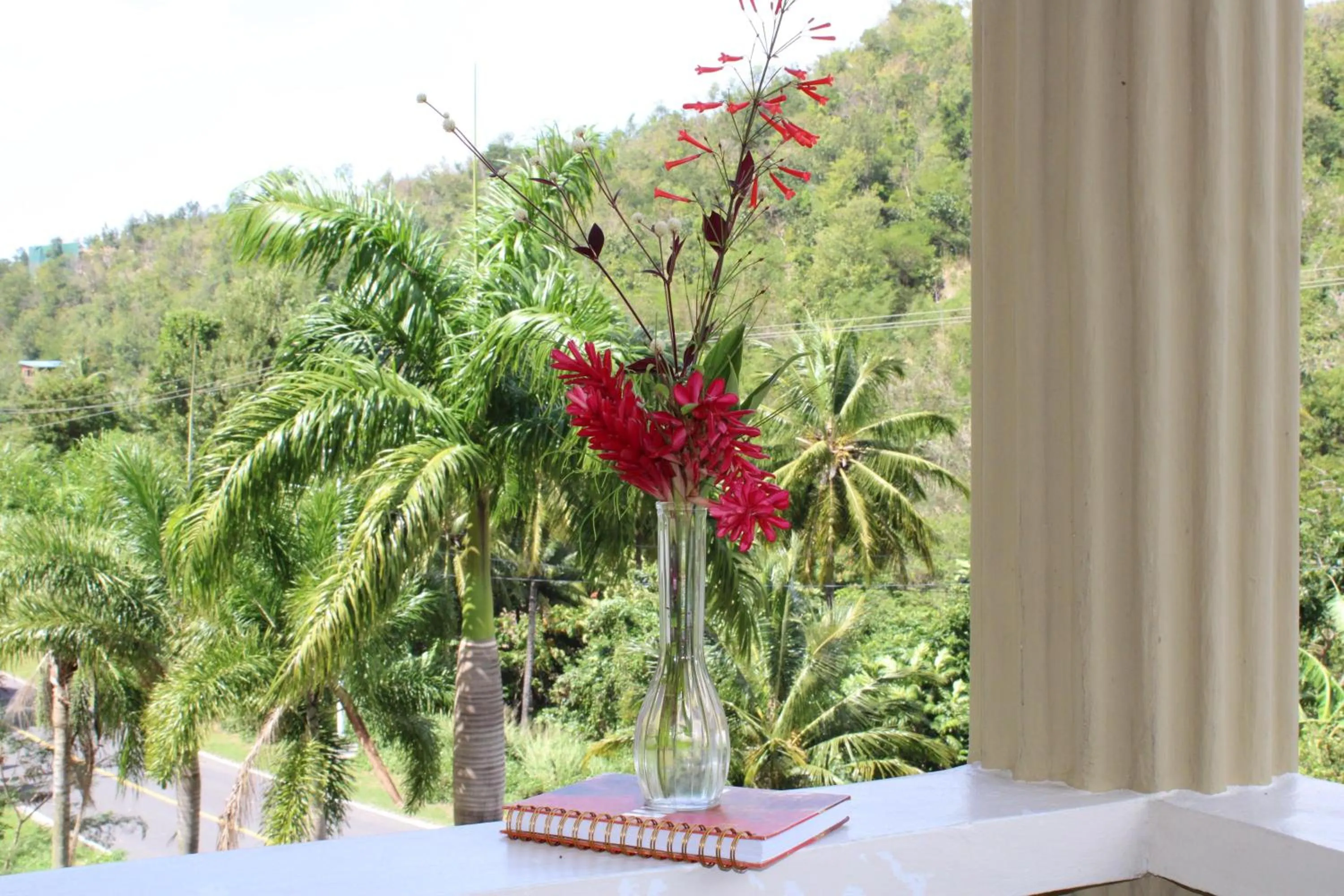 Natural landscape in Rejens Hotel