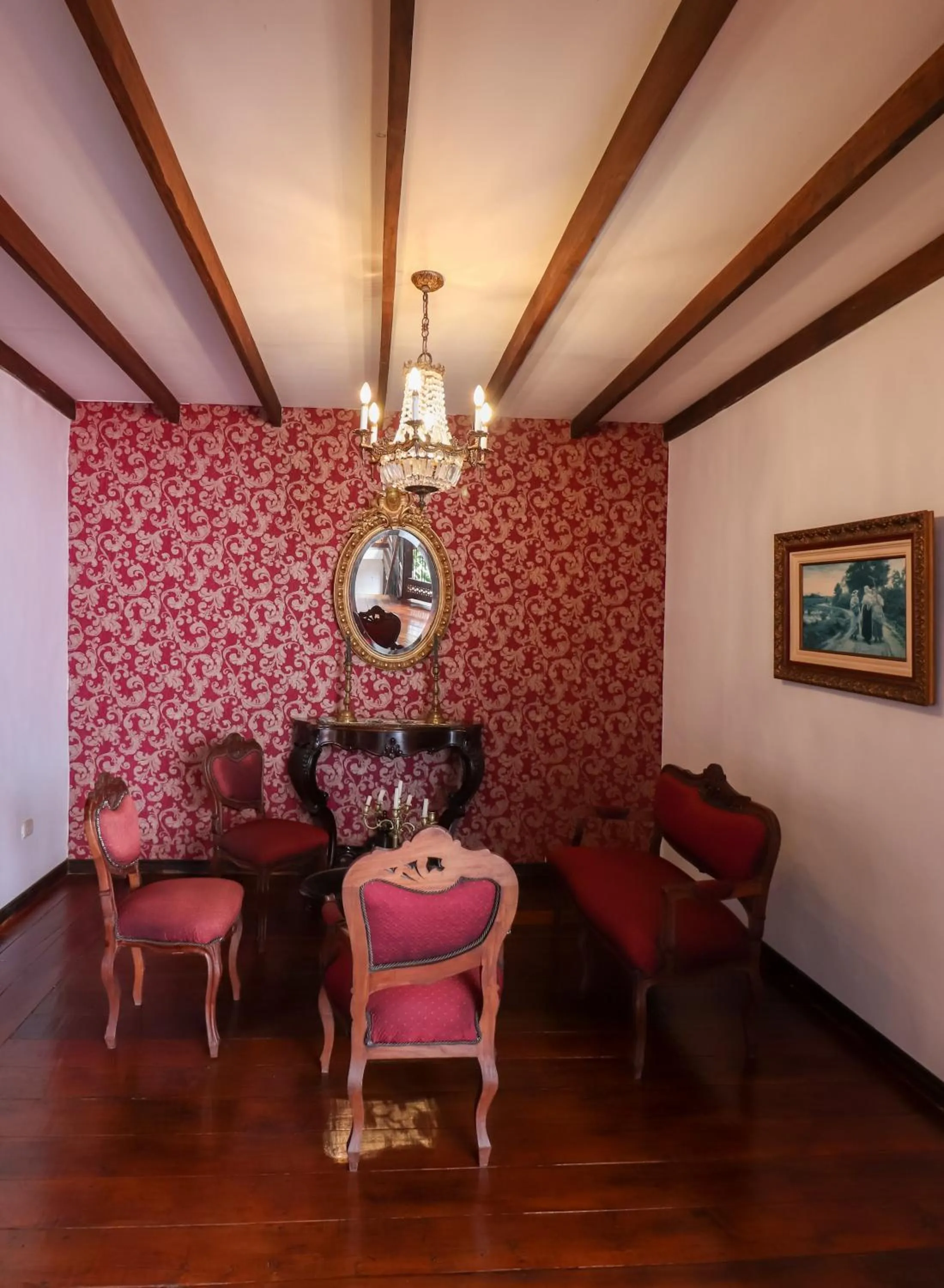 Living room in Casa Lola Hotel Boutique