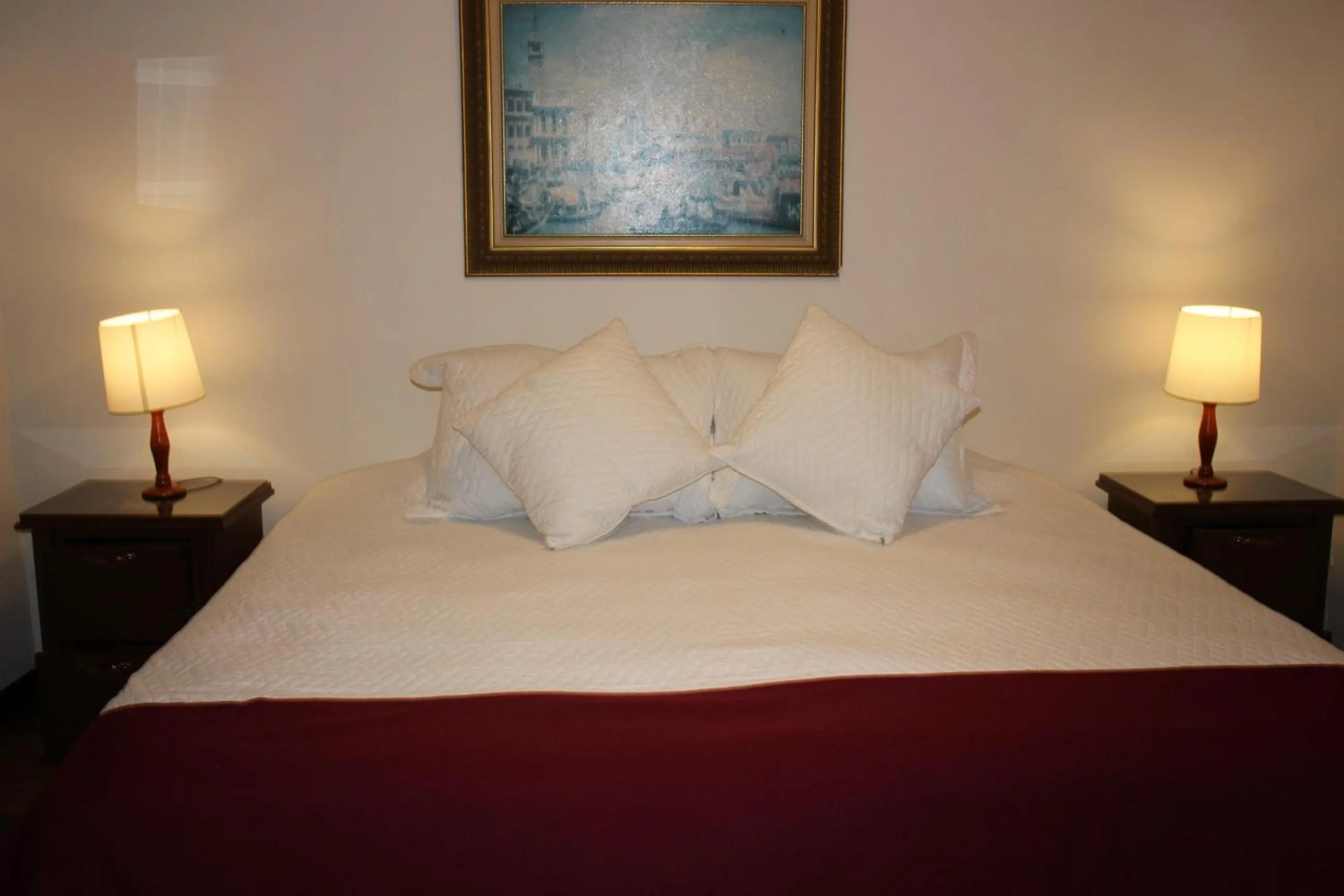 Bed in Casa Lola Hotel Boutique