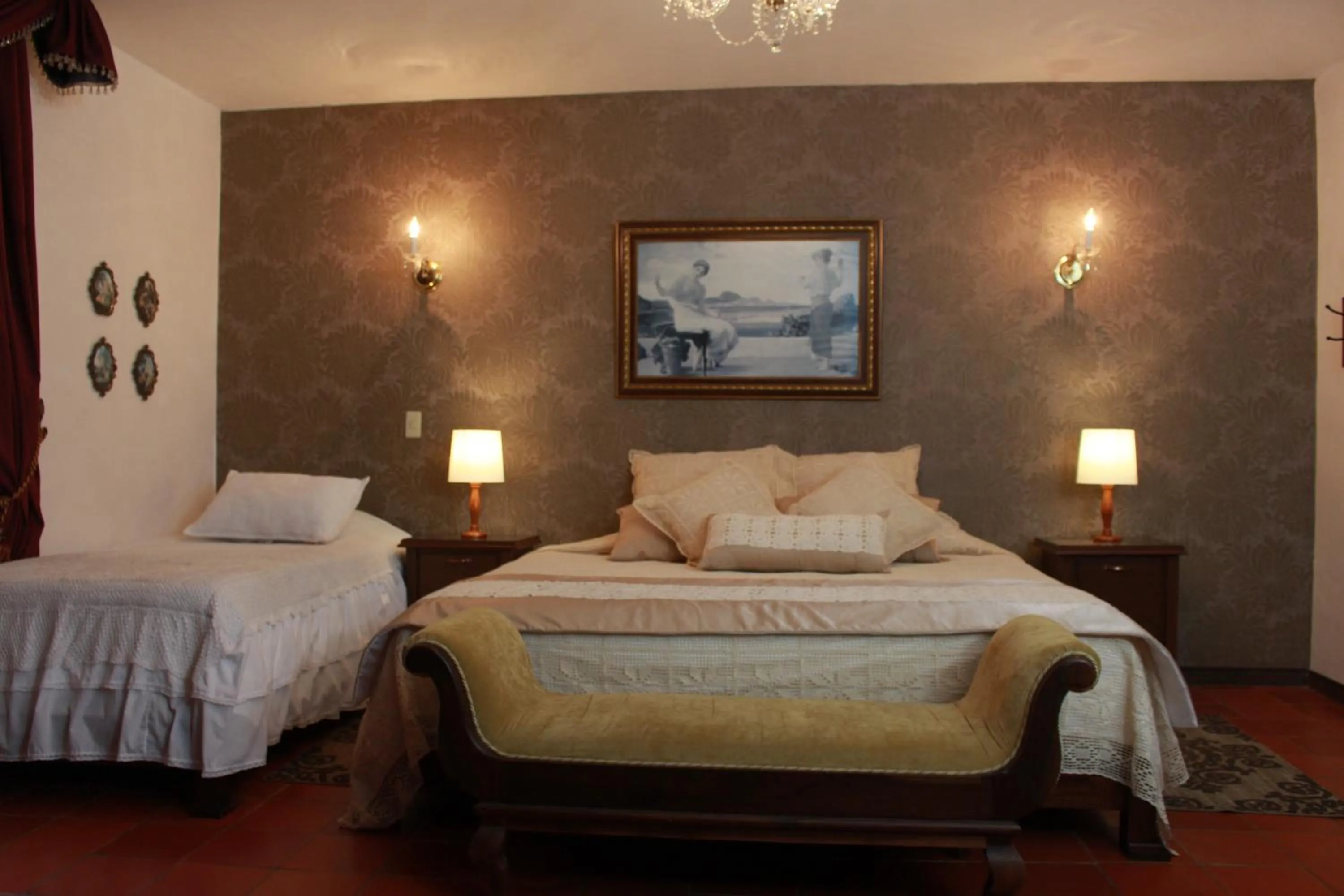 Bed in Casa Lola Hotel Boutique