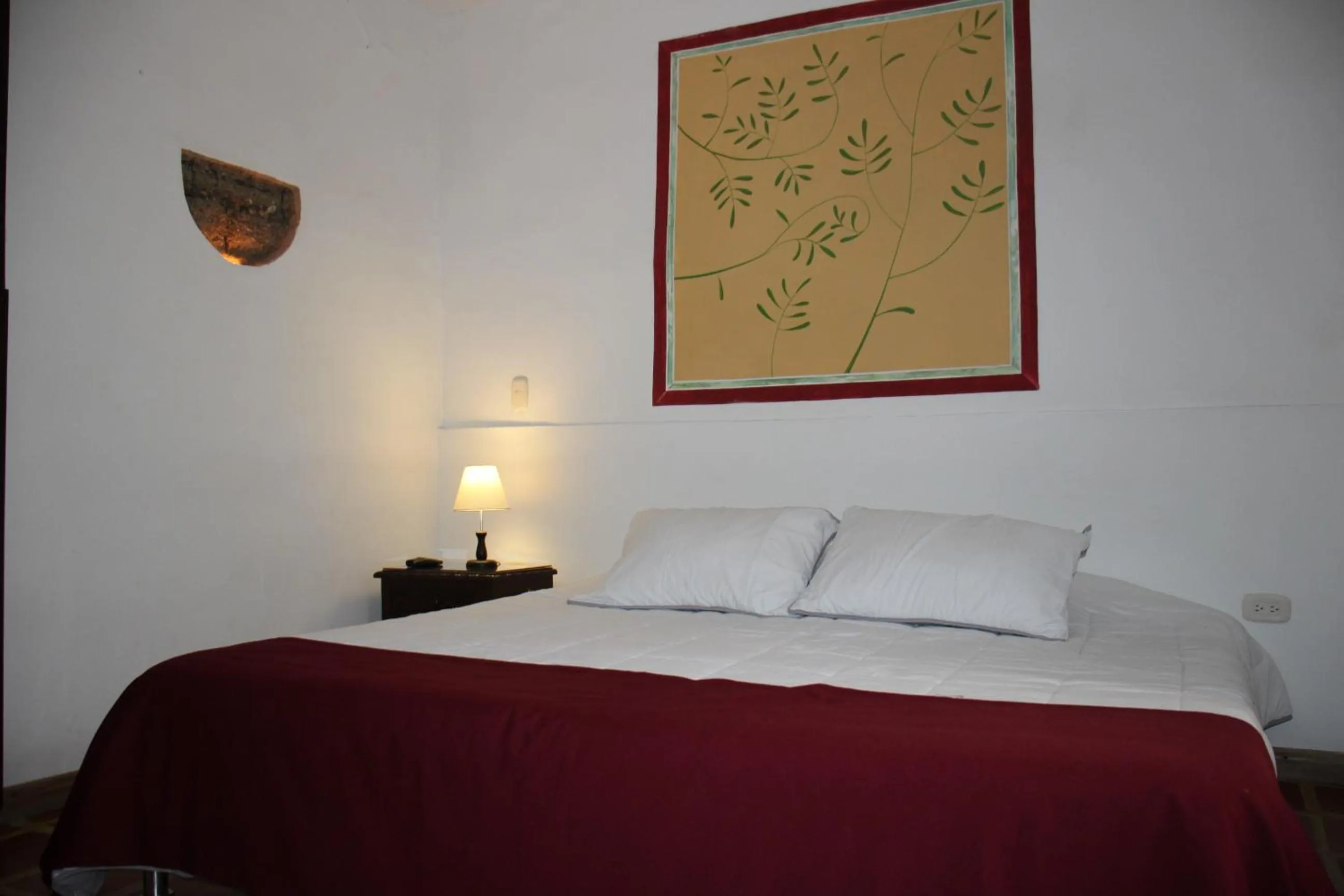 Bed in Casa Lola Hotel Boutique