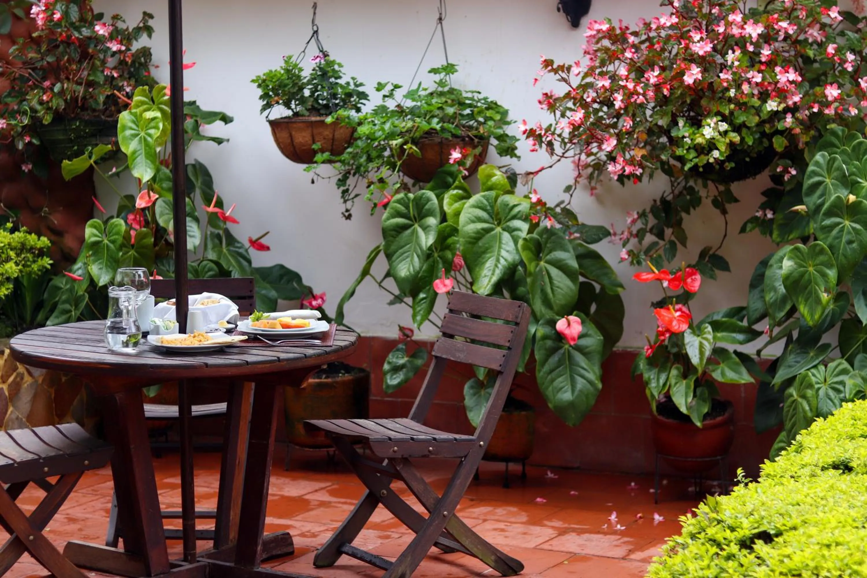 Breakfast in Casa Lola Hotel Boutique