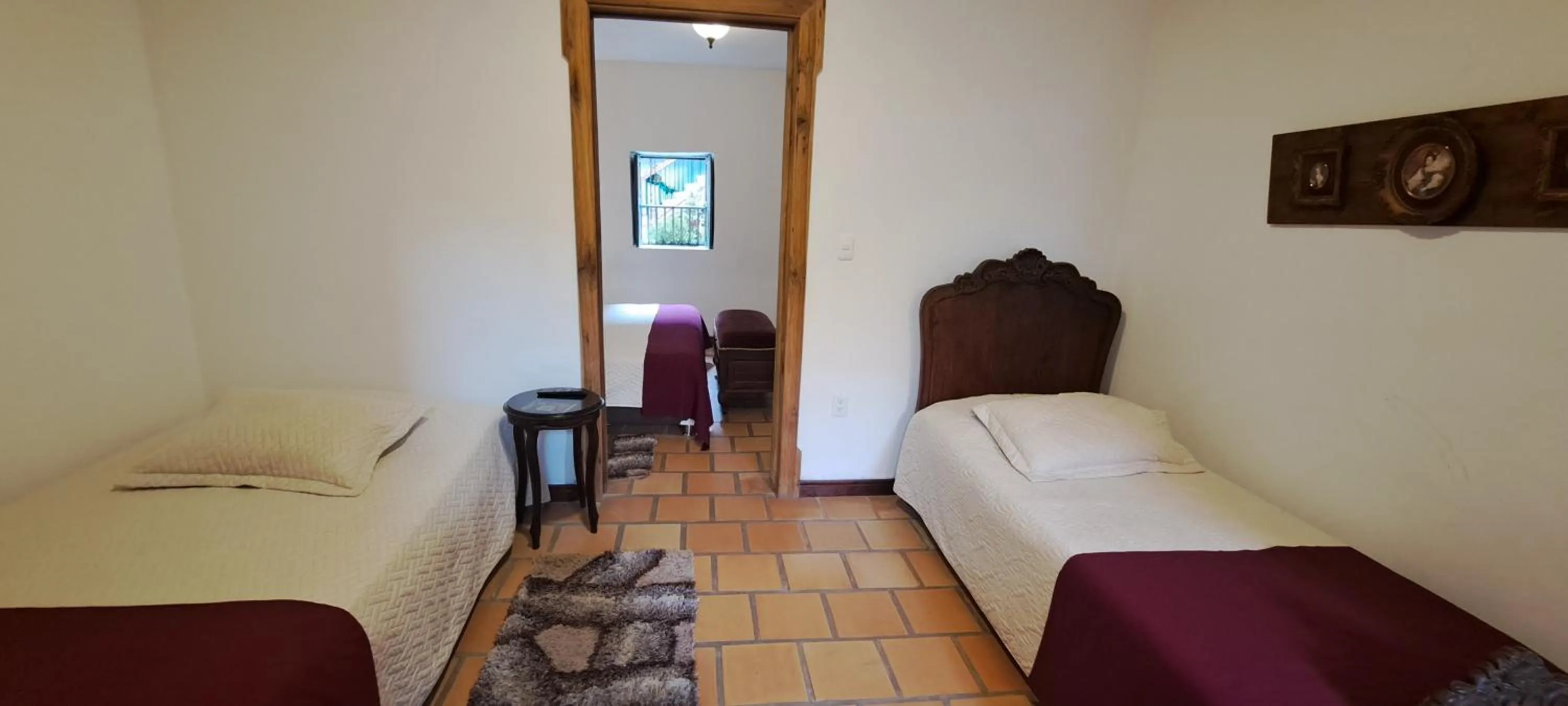 Bed in Casa Lola Hotel Boutique