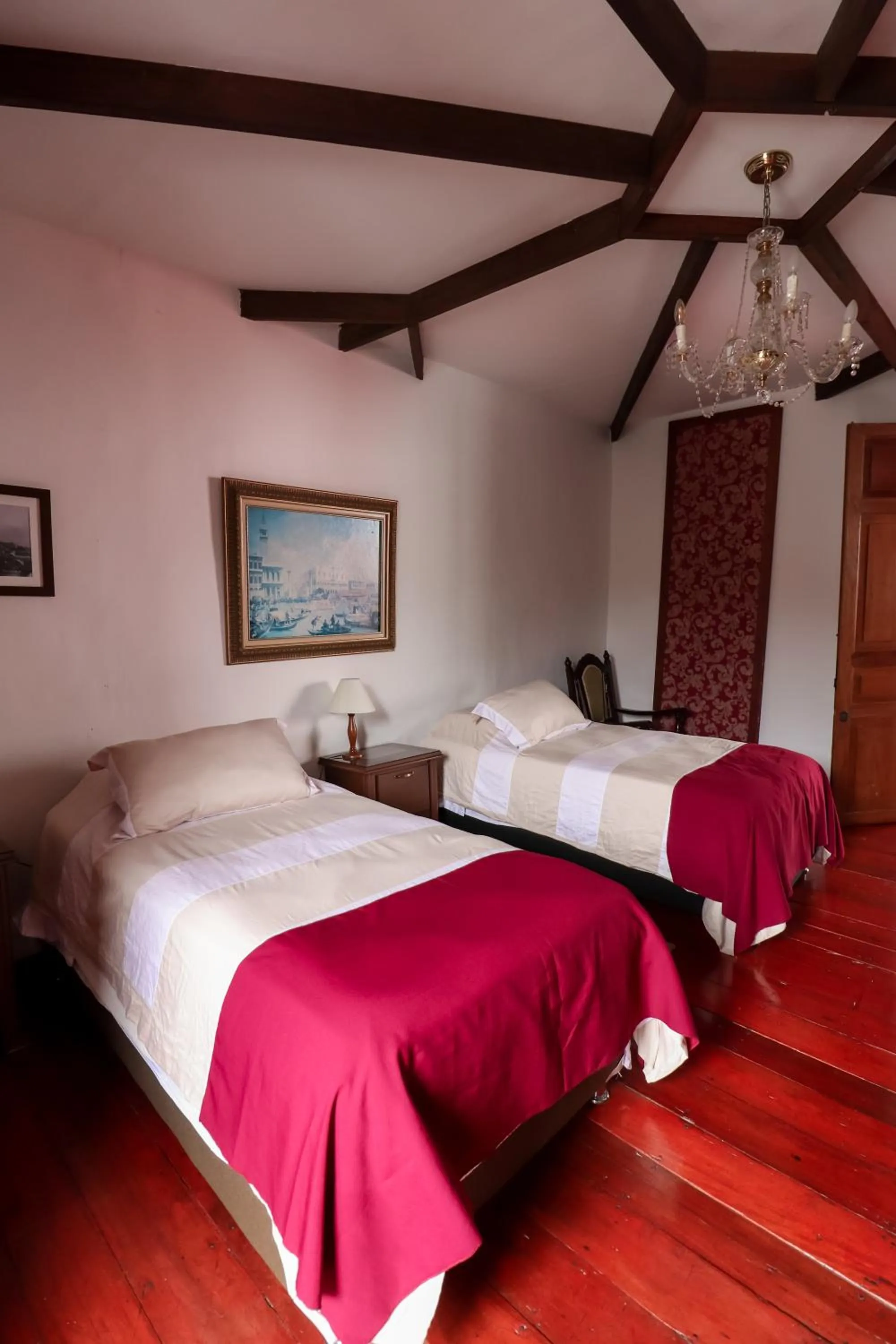 Bed in Casa Lola Hotel Boutique