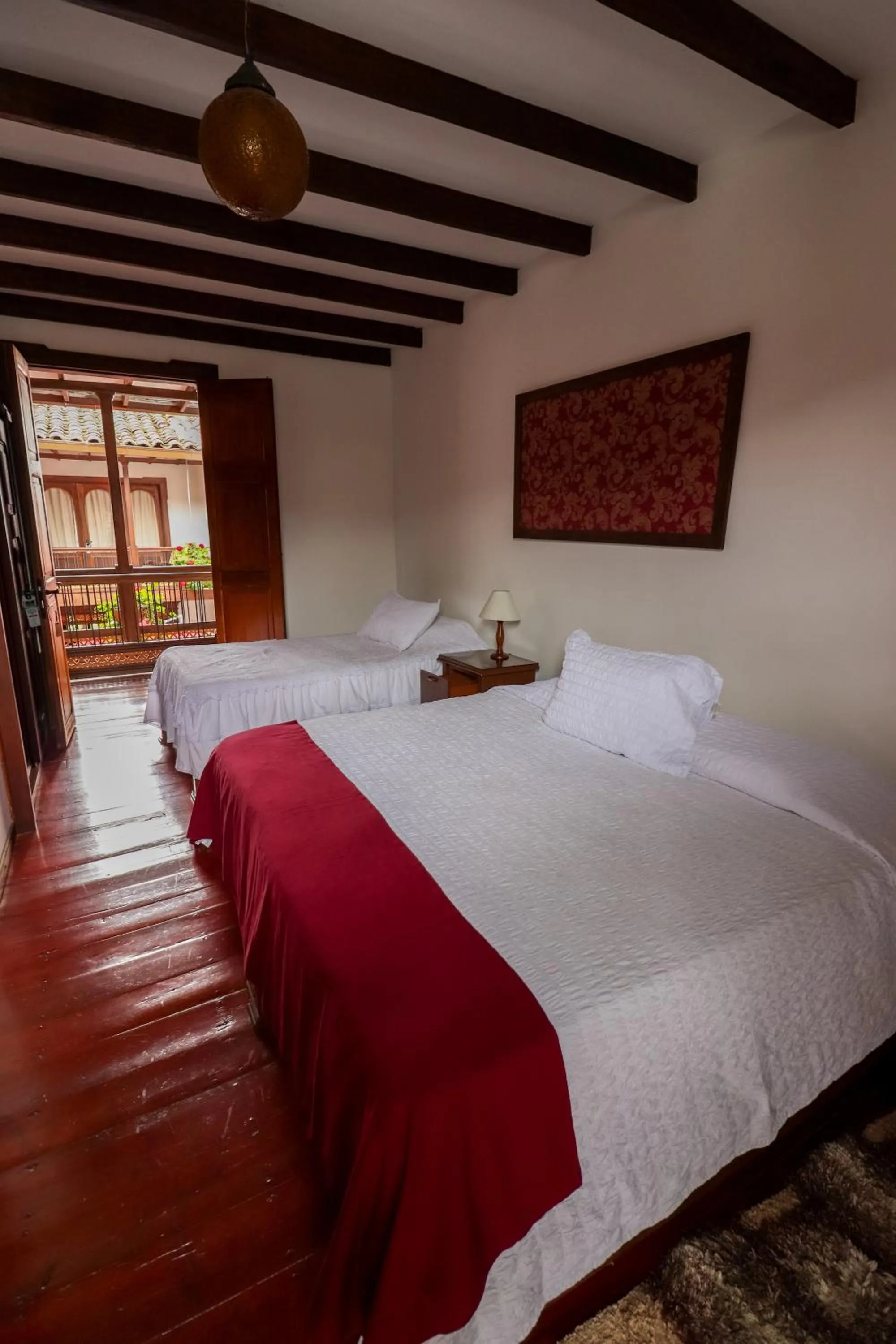 Bed in Casa Lola Hotel Boutique