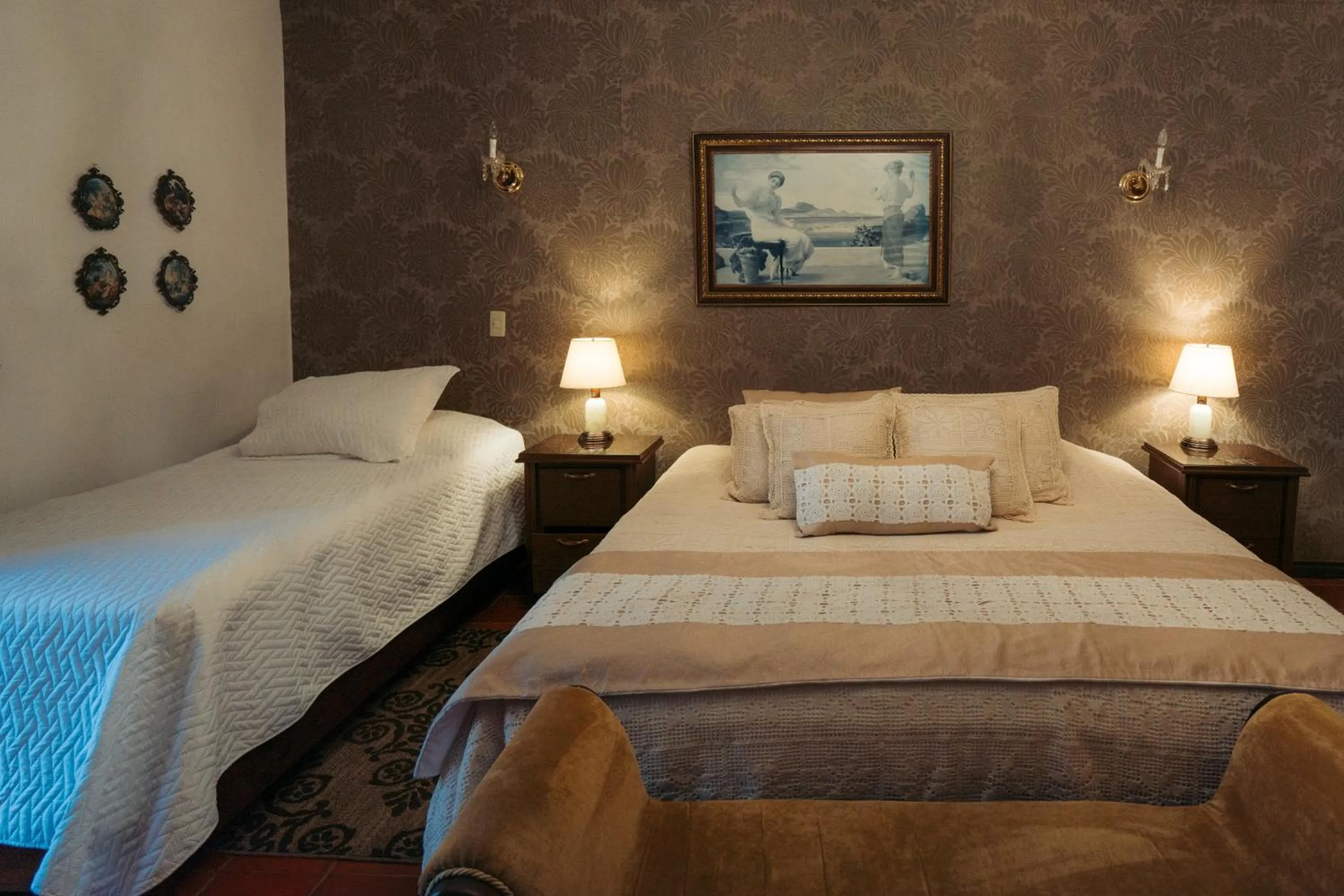 Bed in Casa Lola Hotel Boutique