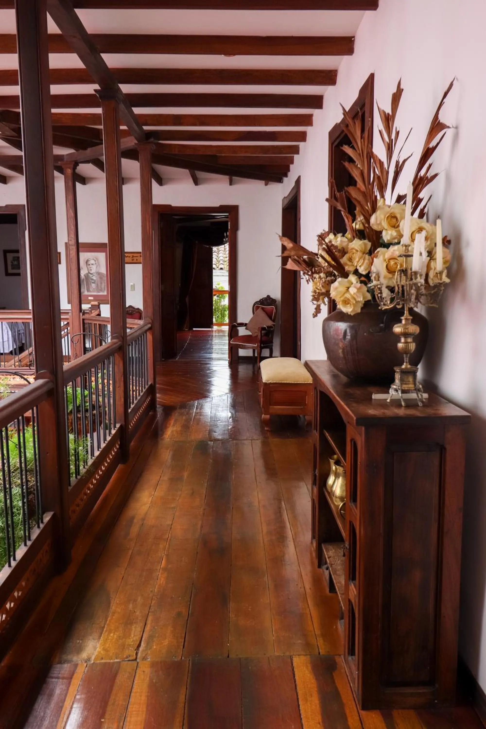 Balcony/Terrace in Casa Lola Hotel Boutique