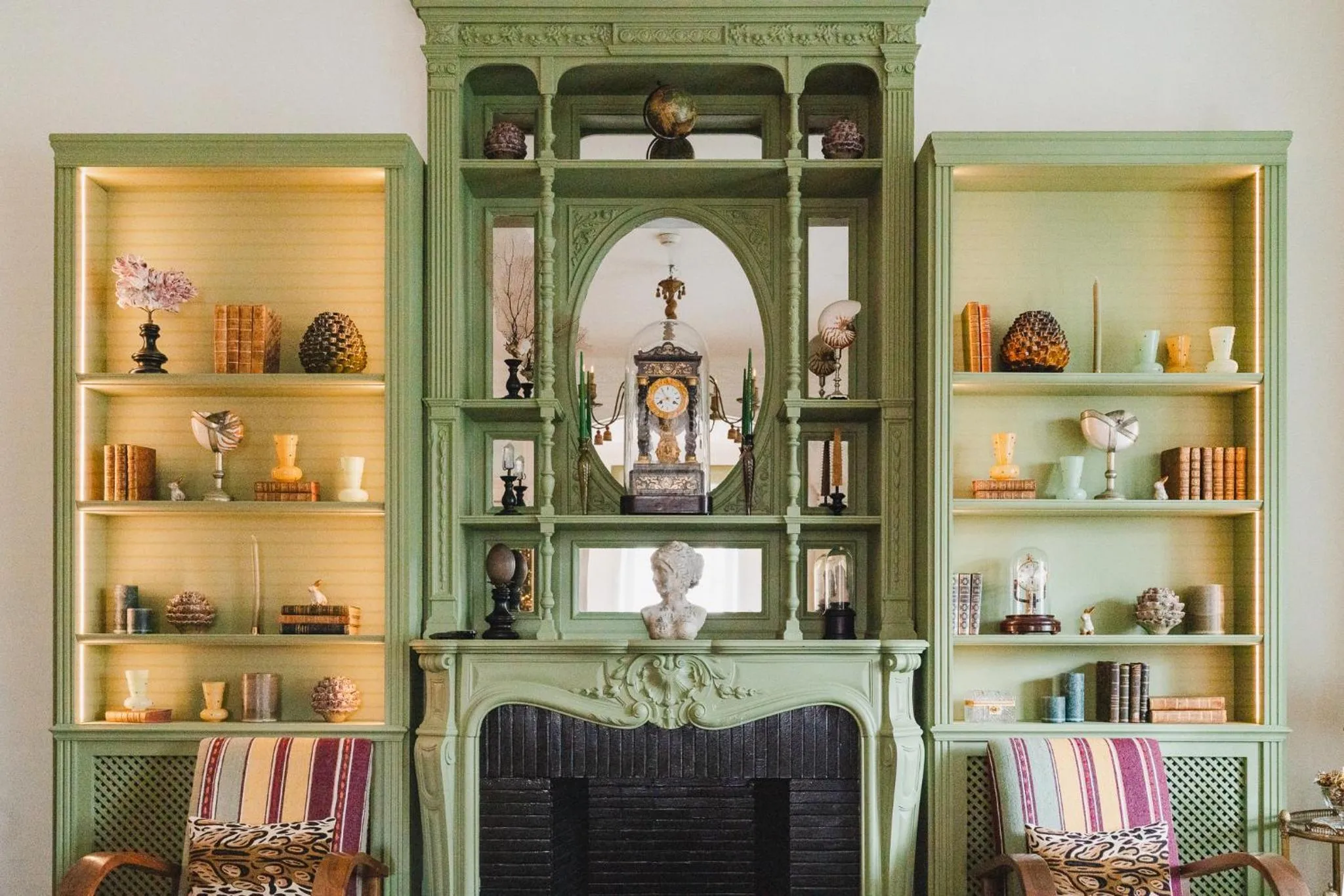 Living room in Hotel Edouard VII