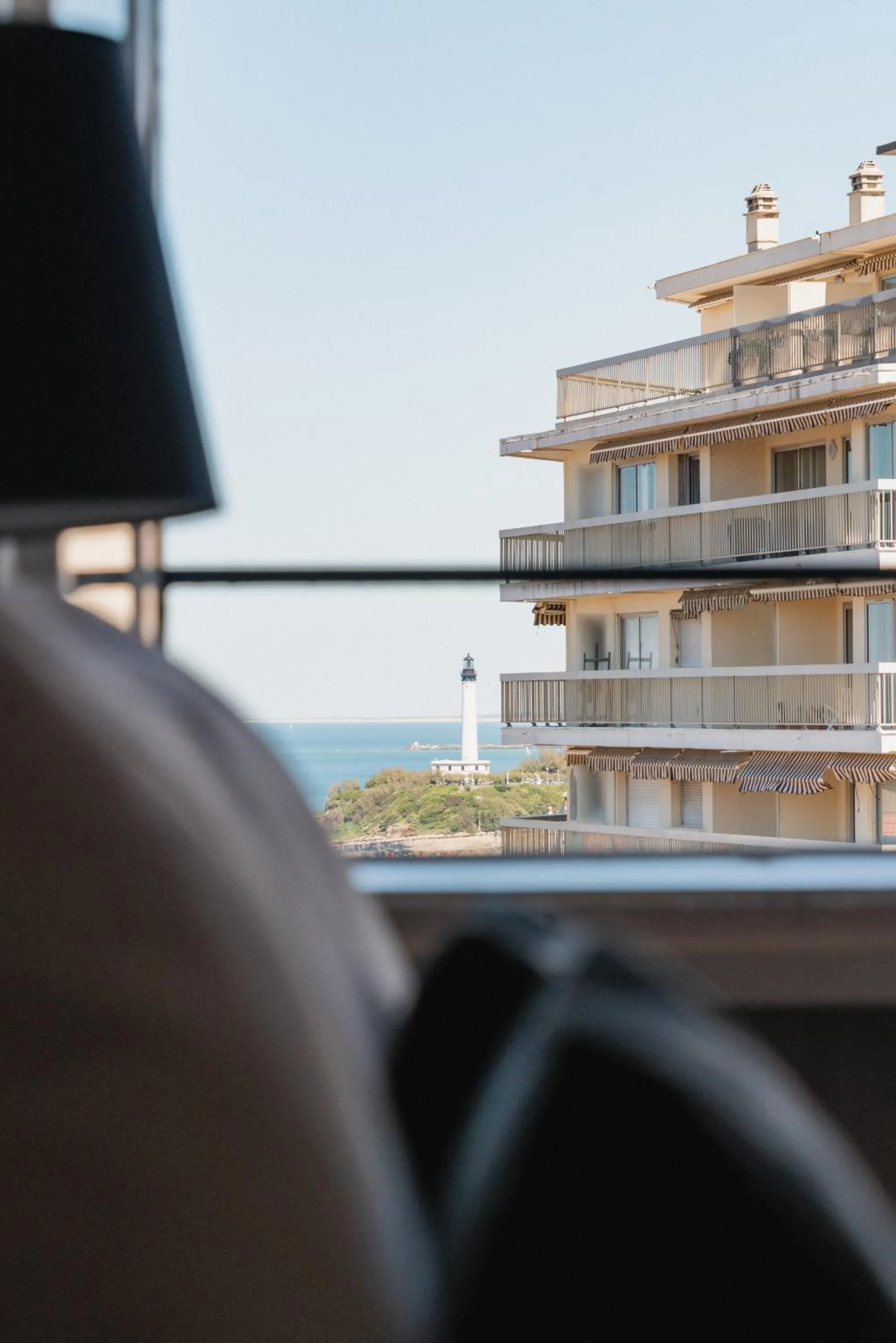 View (from property/room) in Hotel Edouard VII