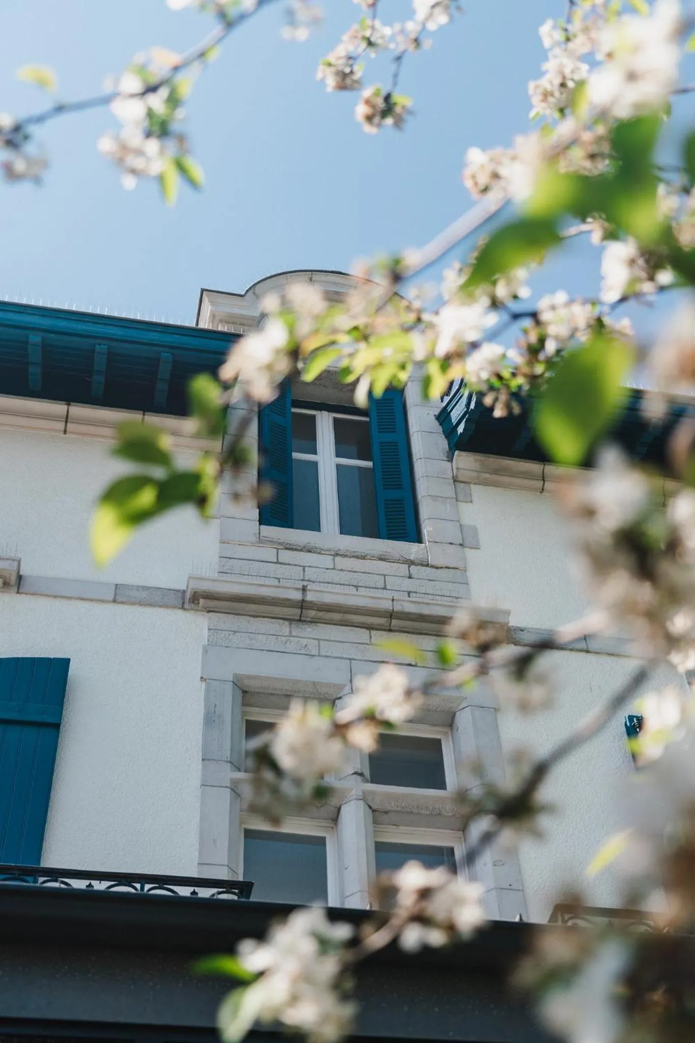 Property building in Hotel Edouard VII