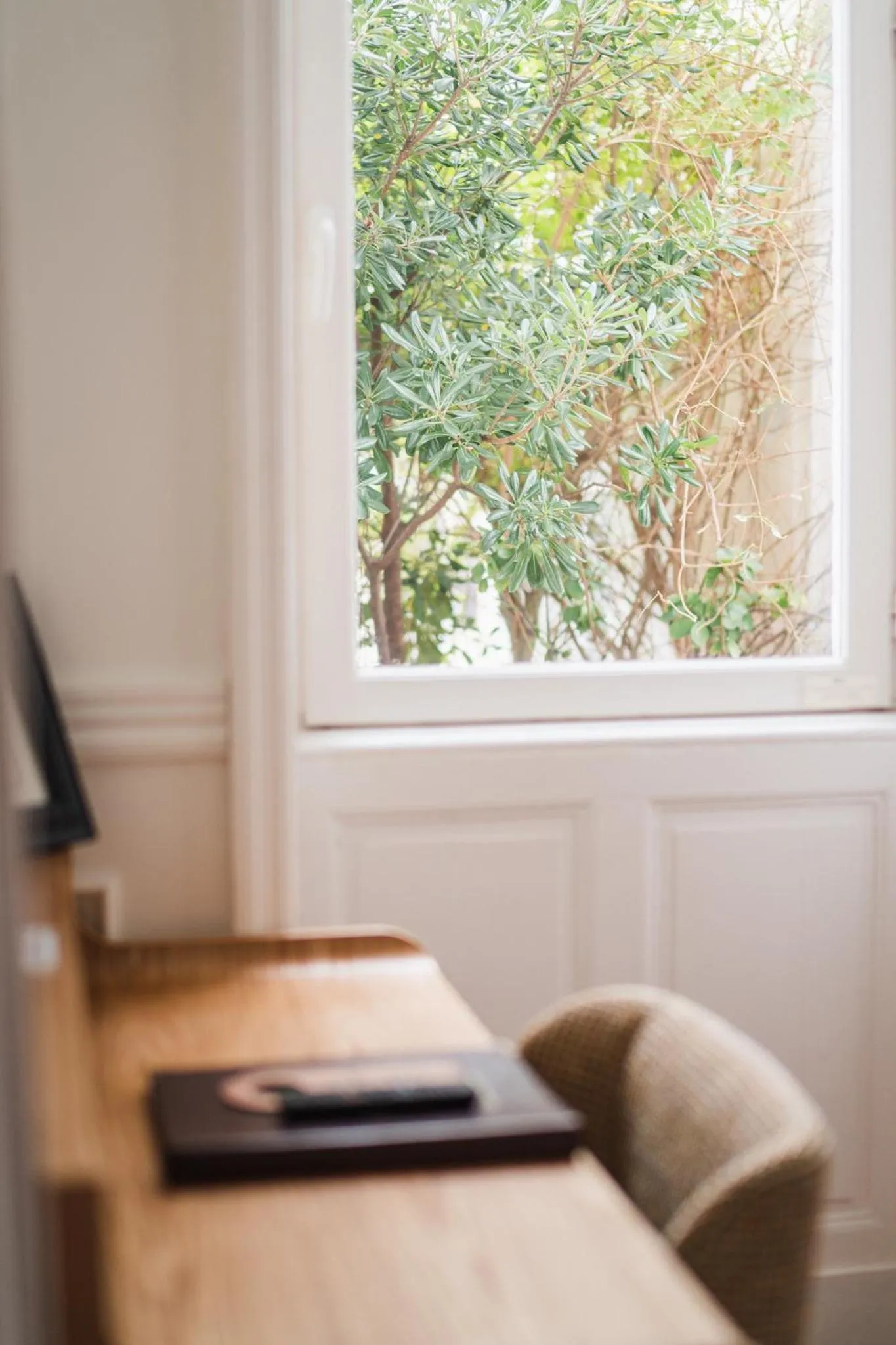 Seating area in Hotel Edouard VII