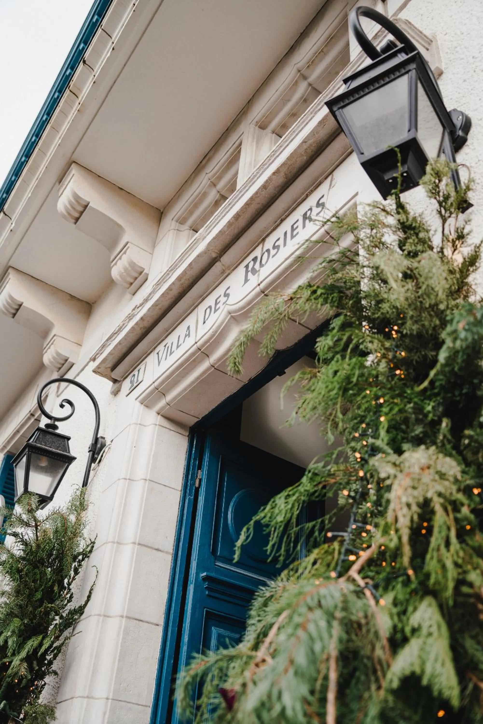 Property building in Hotel Edouard VII