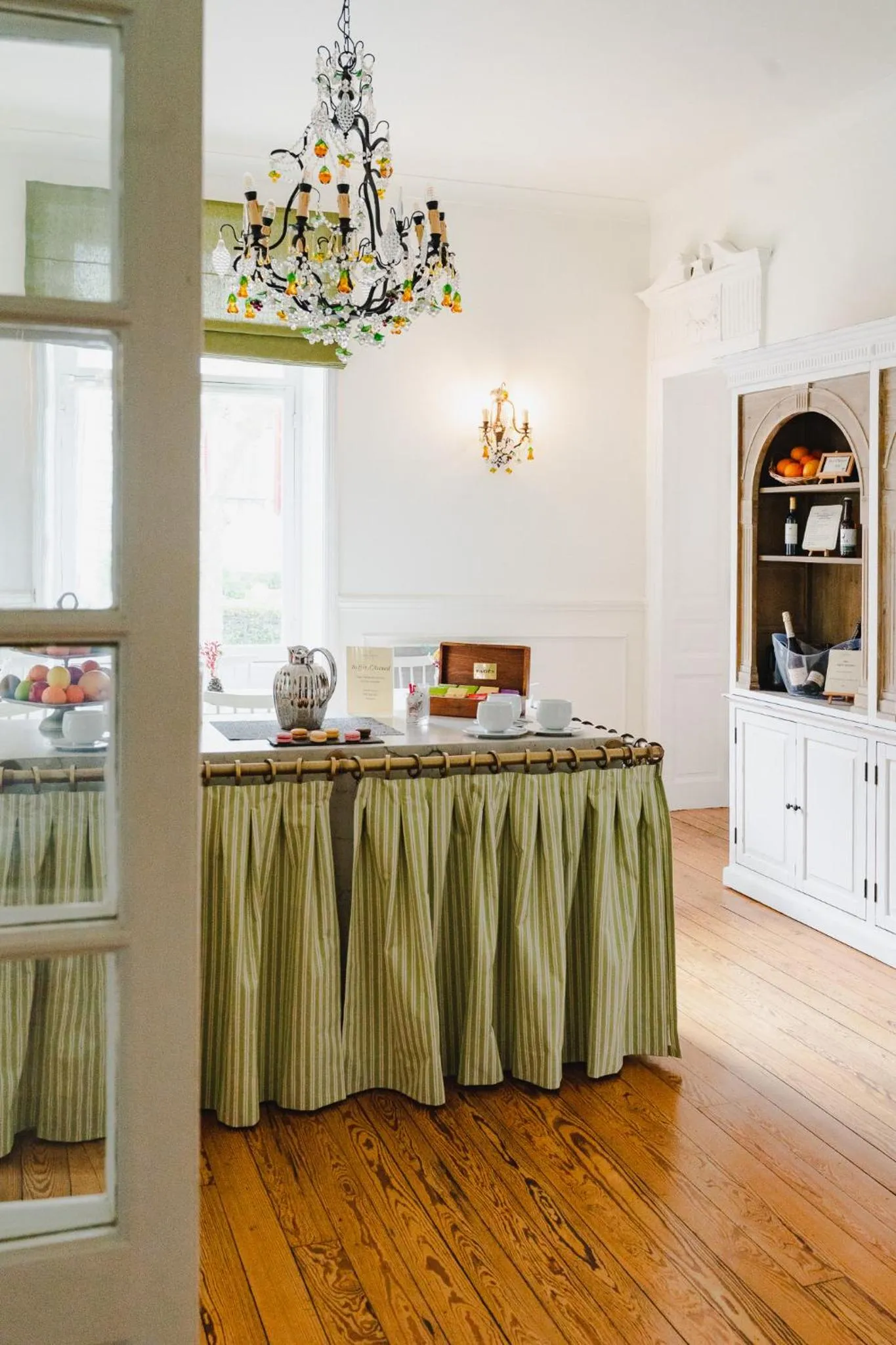 Living room in Hotel Edouard VII