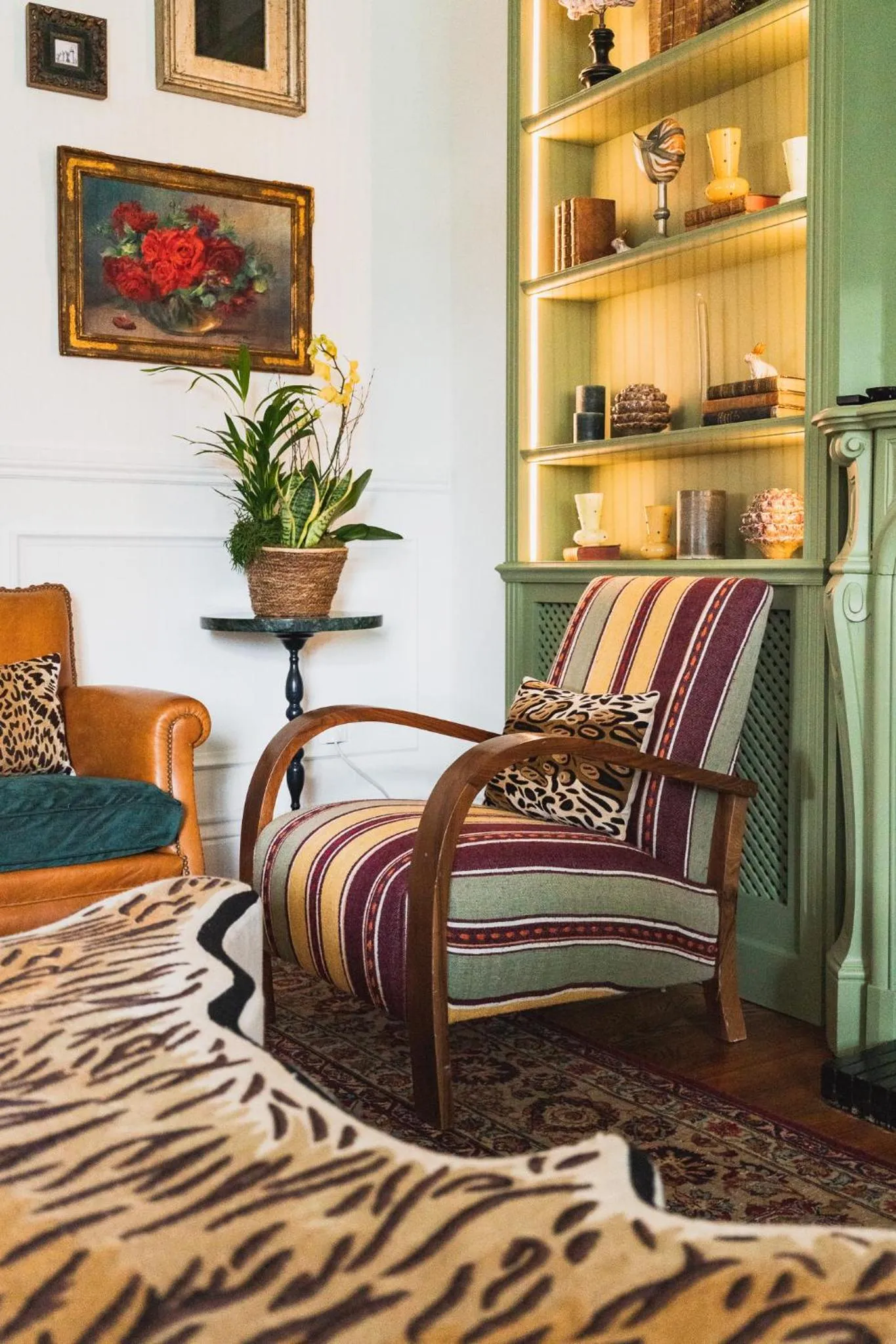 Living room in Hotel Edouard VII