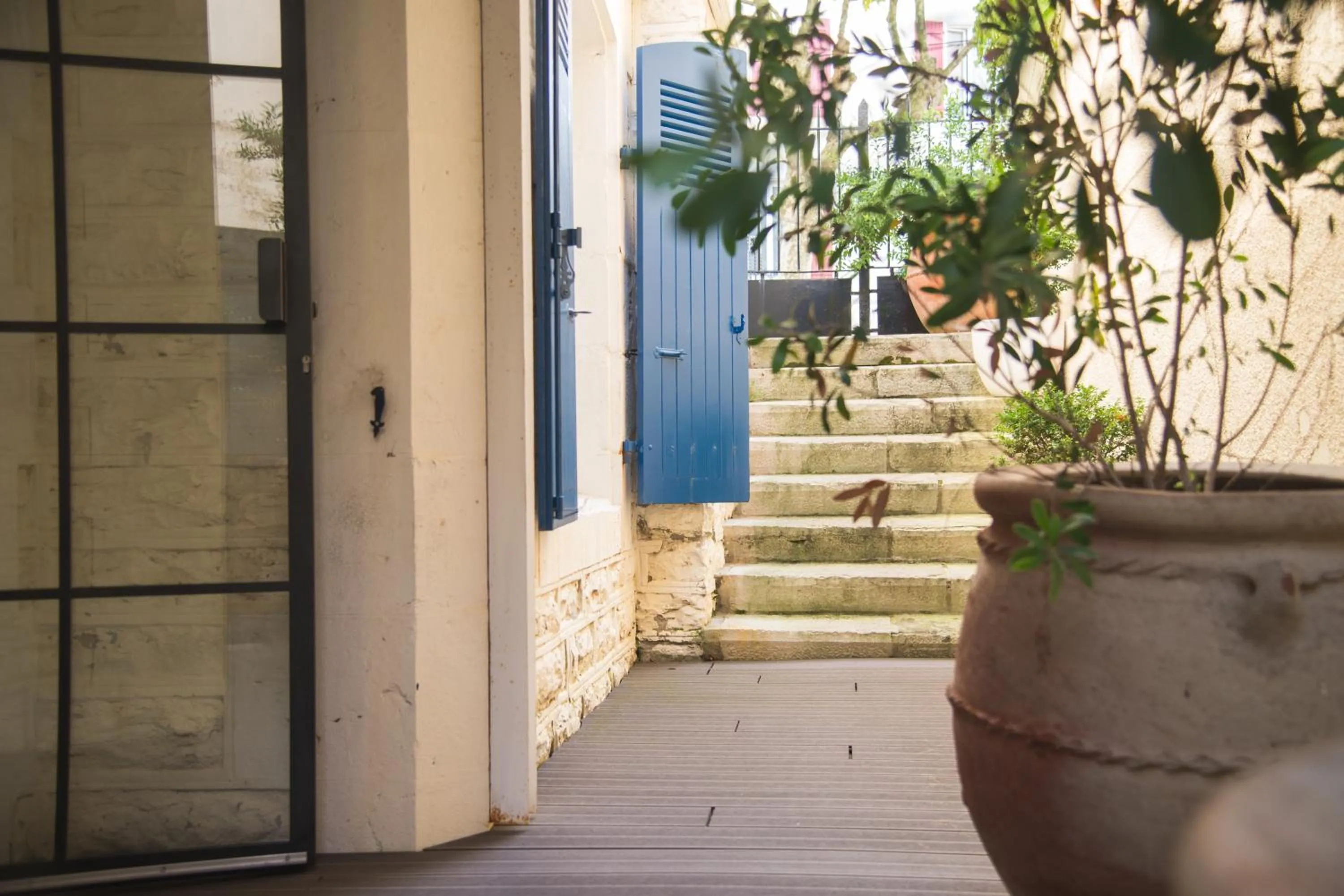 Day in Hotel Edouard VII