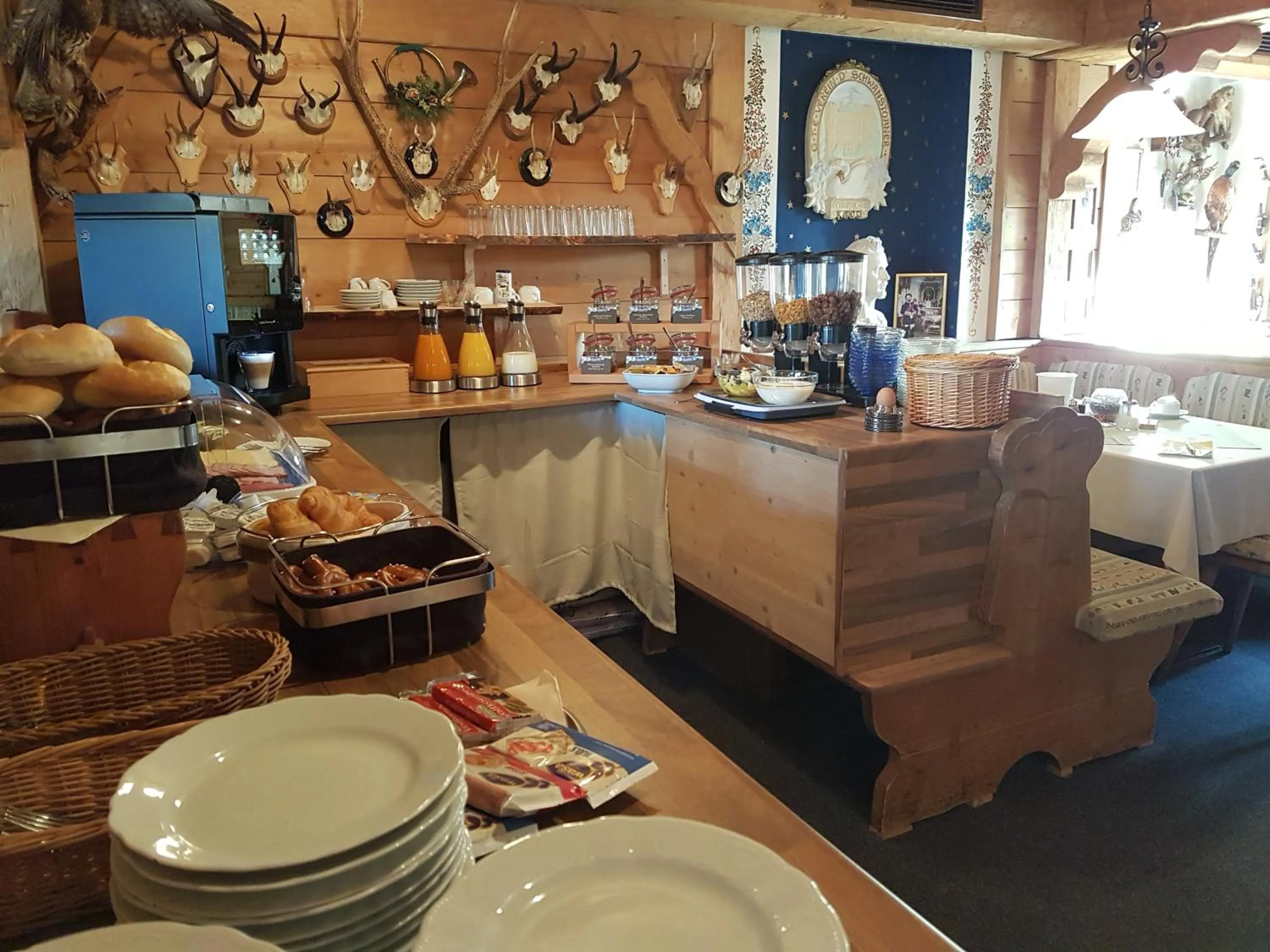 Breakfast in Haus Moni