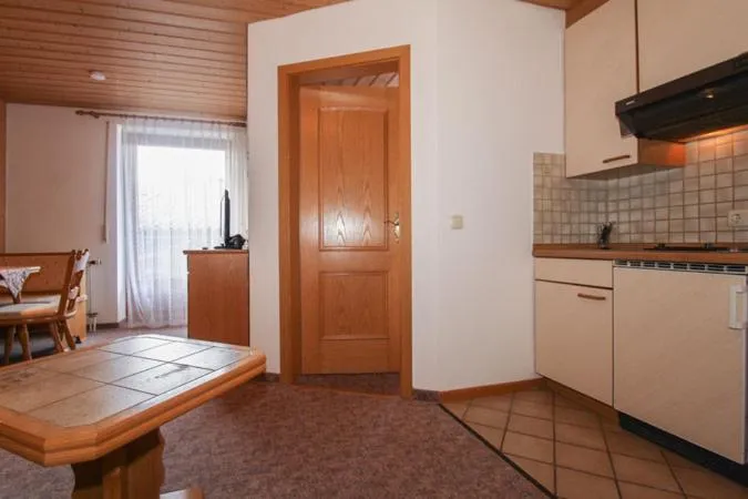 Kitchen or kitchenette in Haus Moni