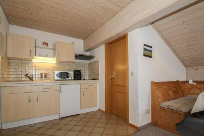 Kitchen or kitchenette in Haus Moni