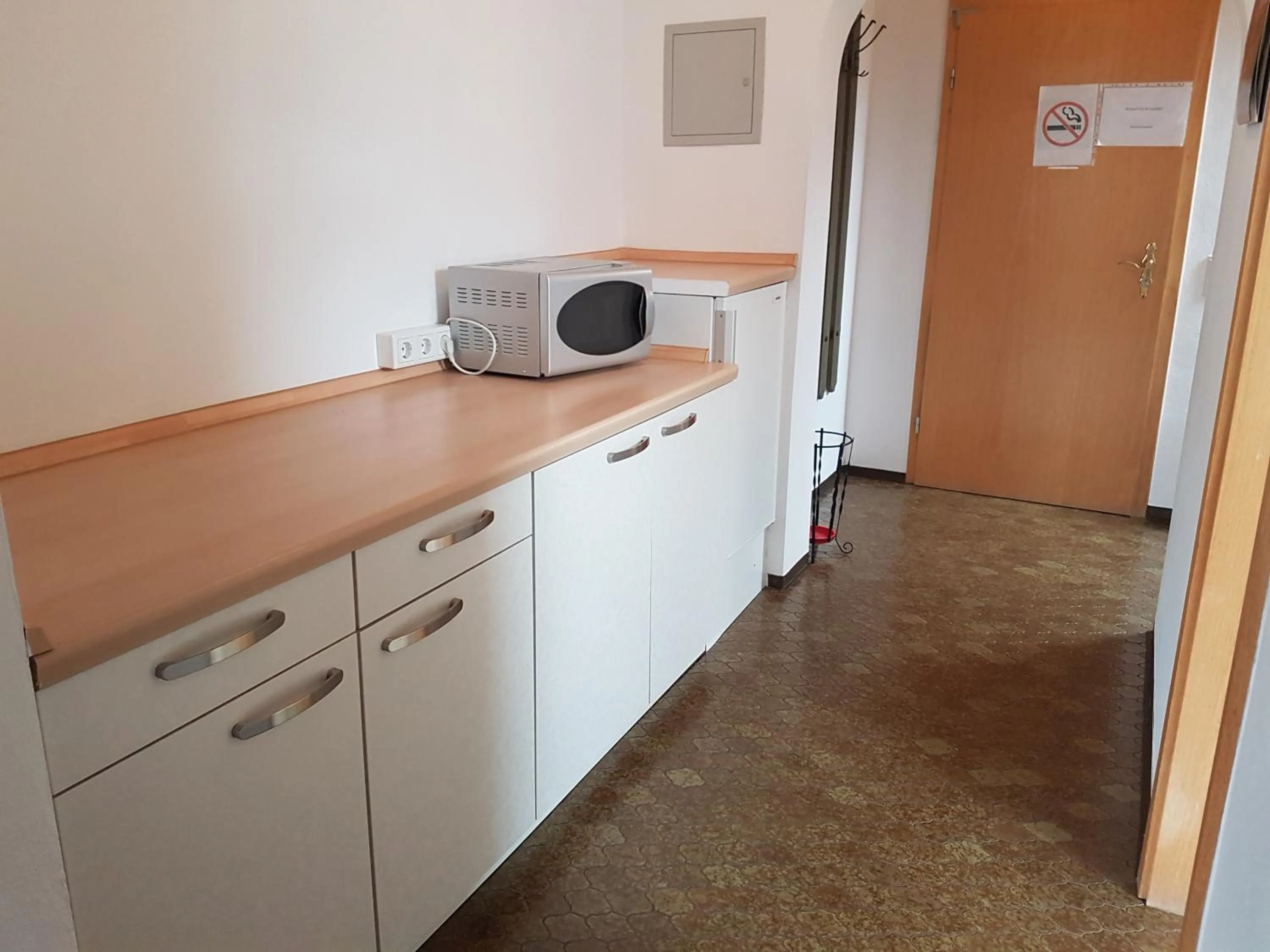 Kitchen or kitchenette in Haus Moni