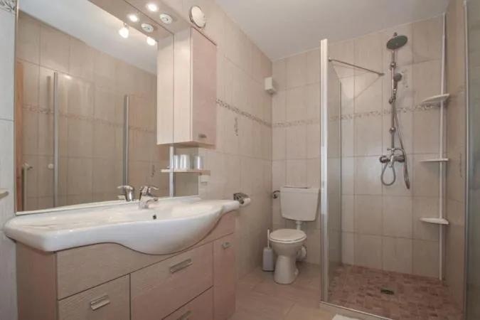 Bathroom in Haus Moni