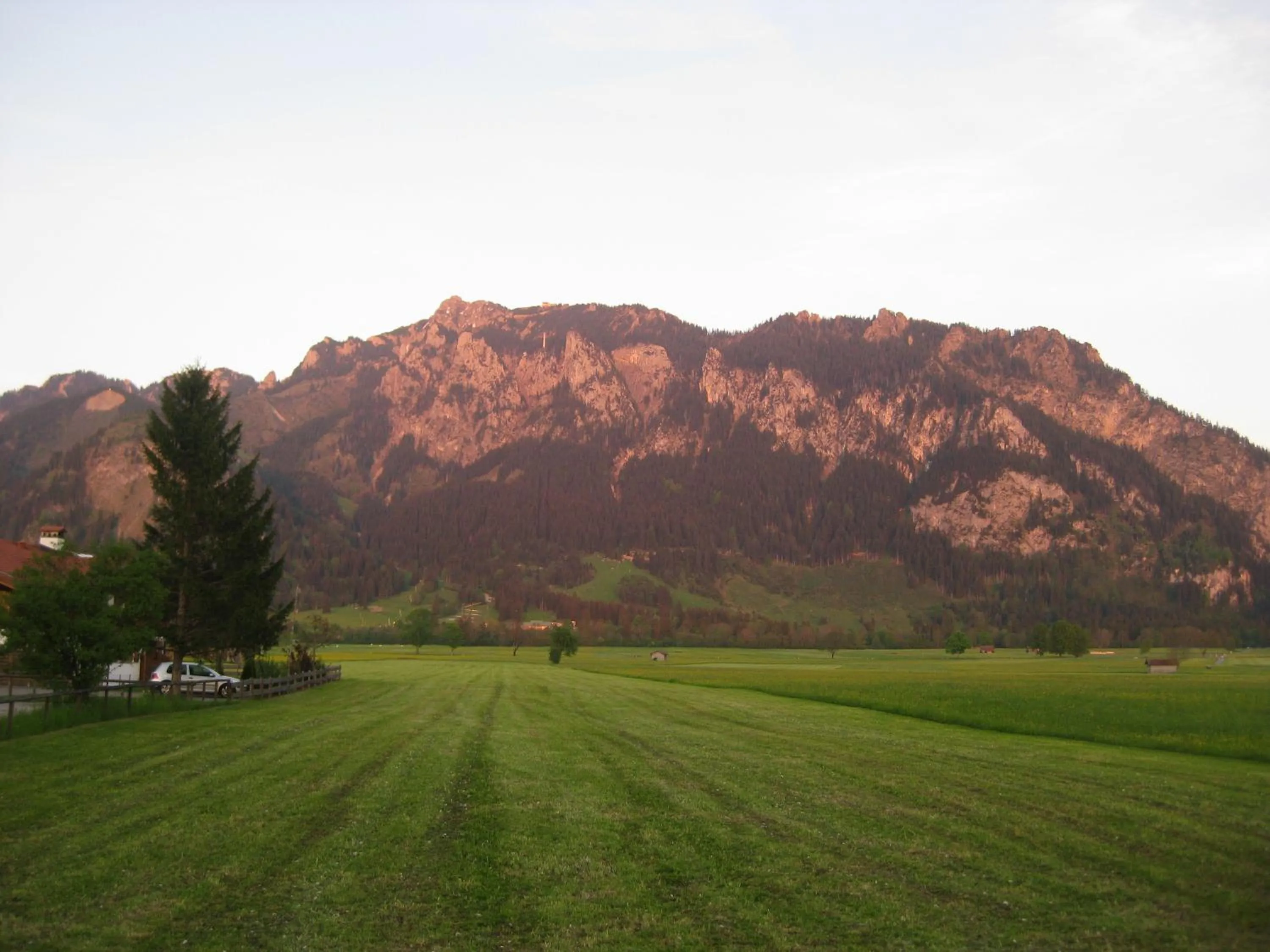 Mountain view in Haus Moni