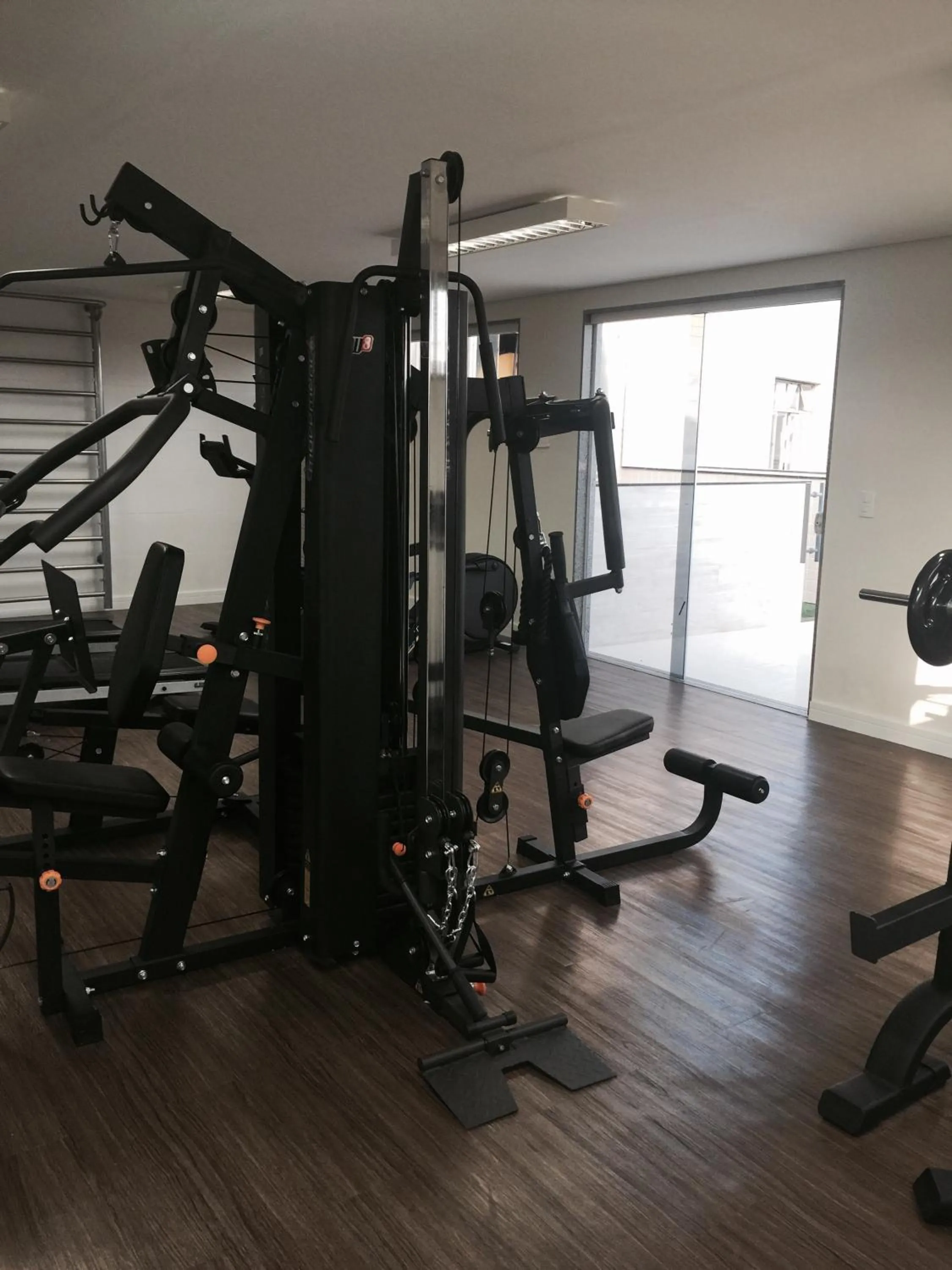 Fitness centre/facilities in Laguna Plaza Hotel