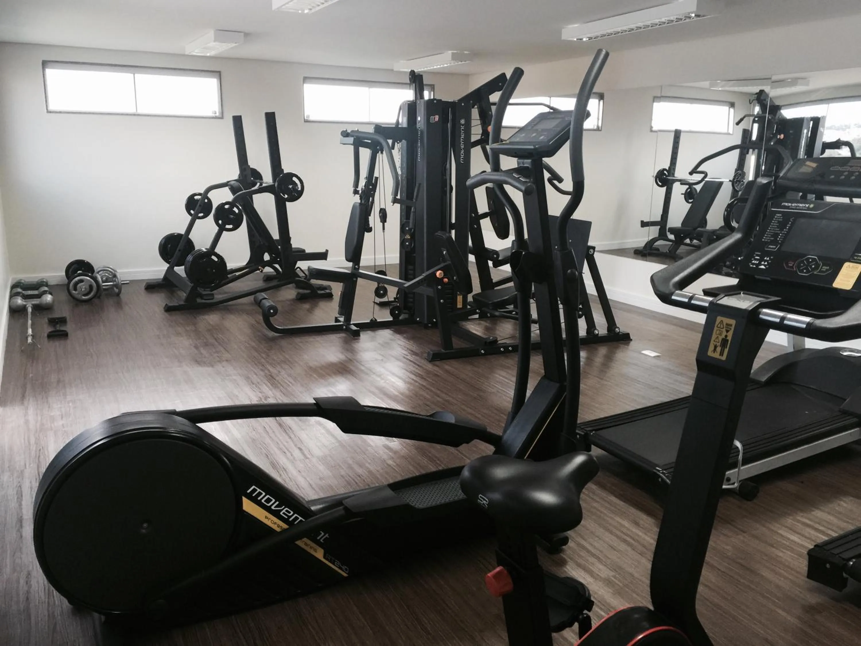 Fitness centre/facilities in Laguna Plaza Hotel