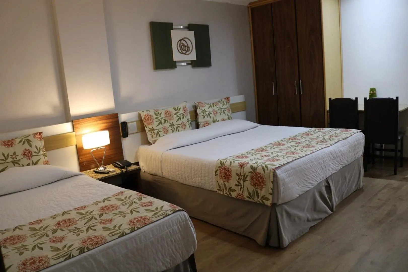 Bed in Laguna Plaza Hotel