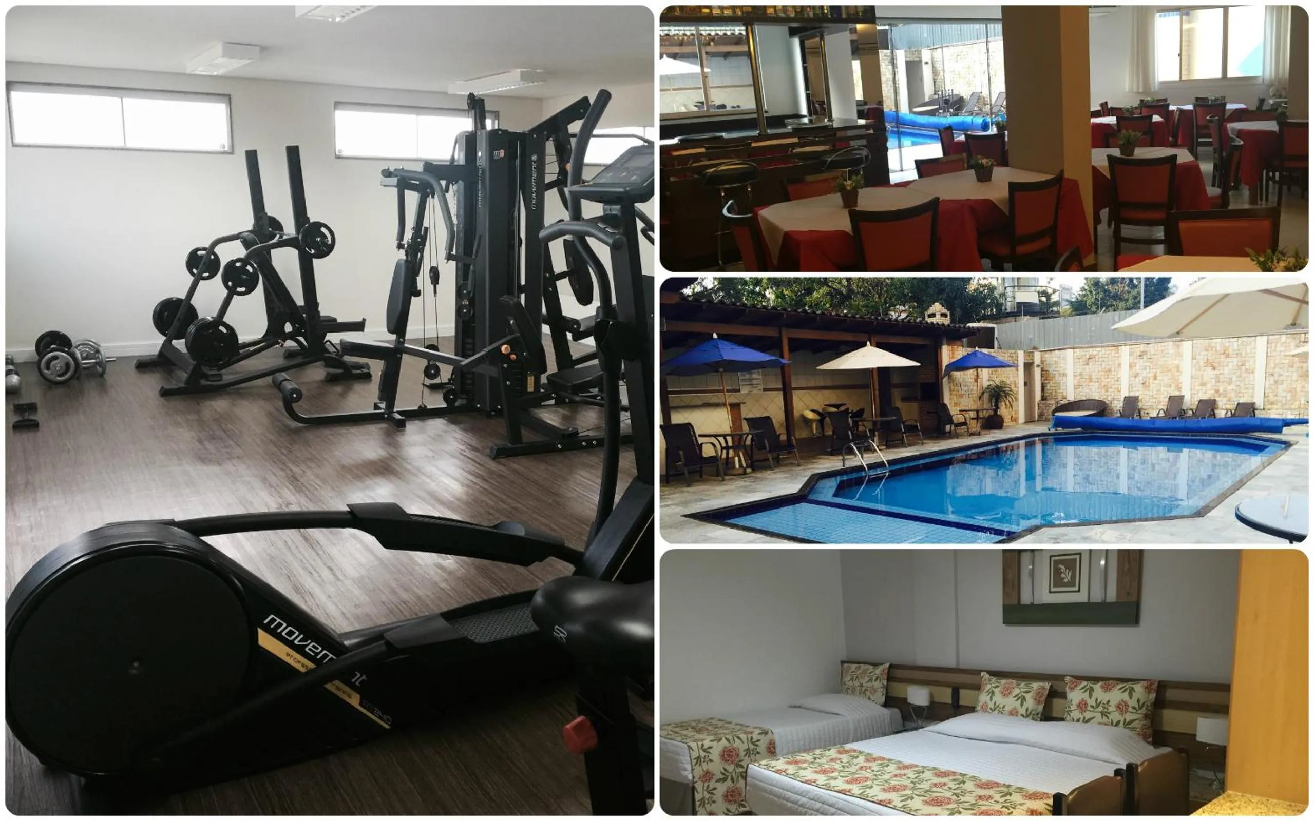 Restaurant/places to eat in Laguna Plaza Hotel