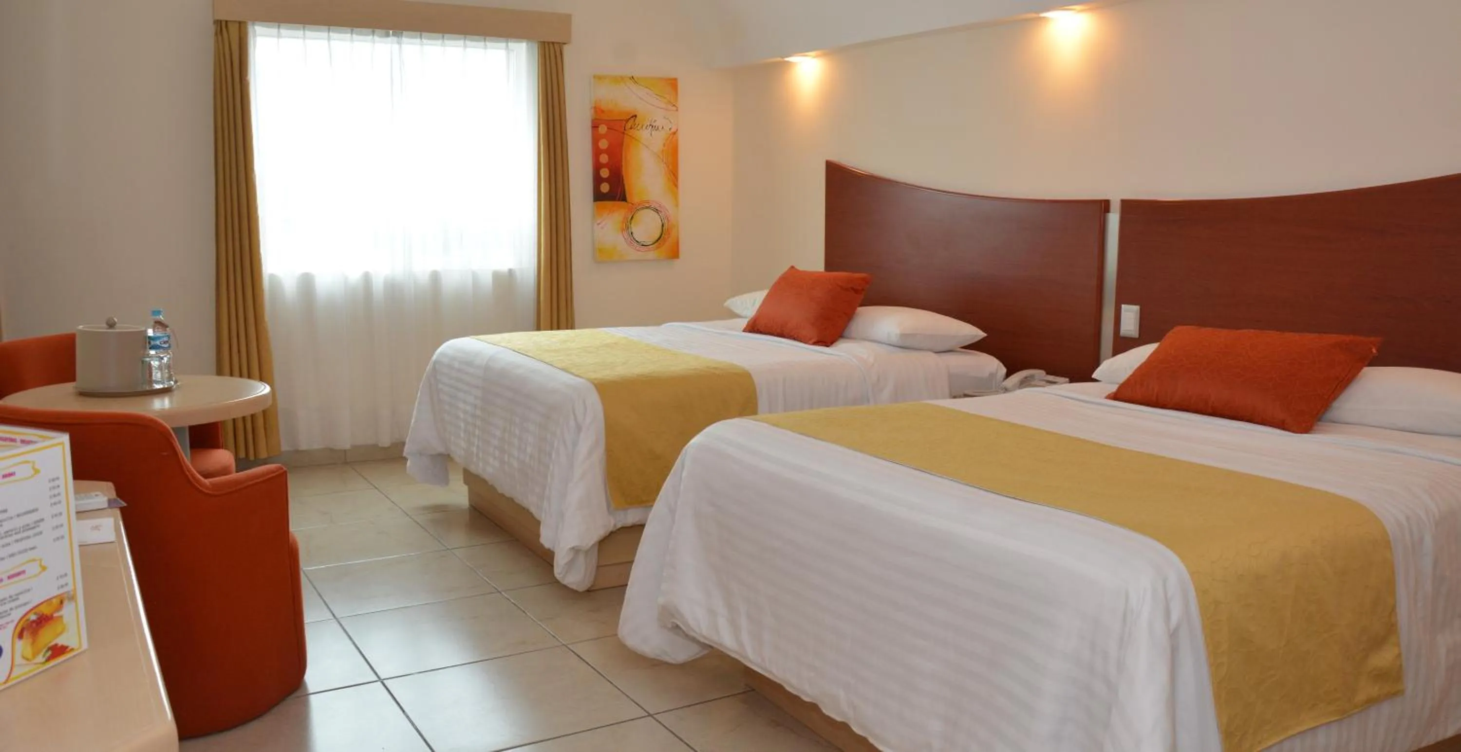 Photo of the whole room, Bed in Hotel Magico Inn