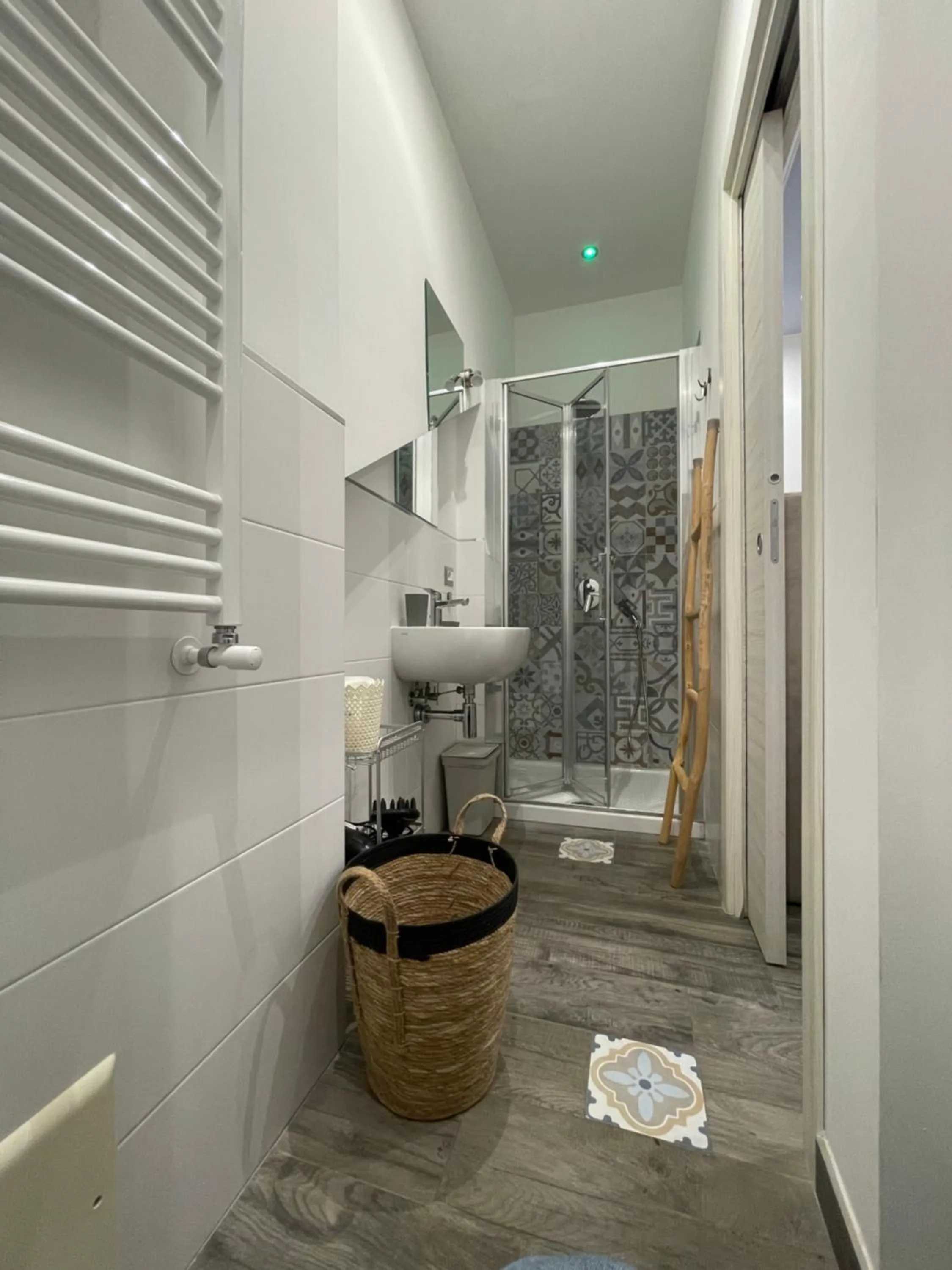 Shower in Dimora Bellini