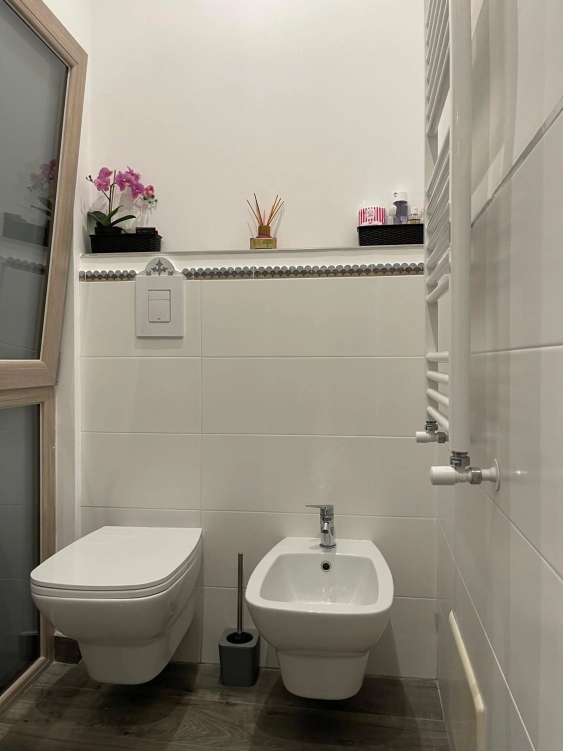 Toilet in Dimora Bellini