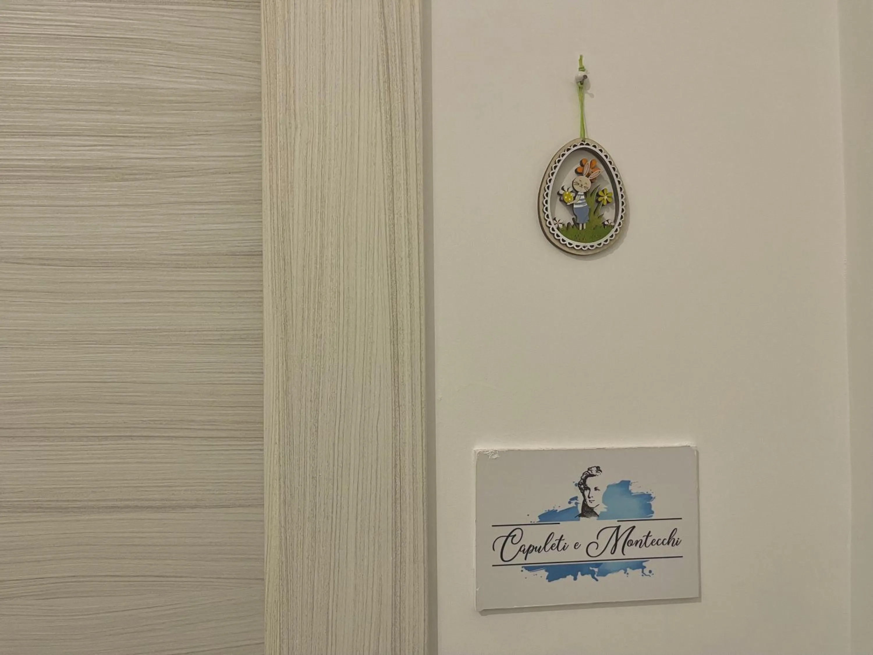 Bedroom in Dimora Bellini