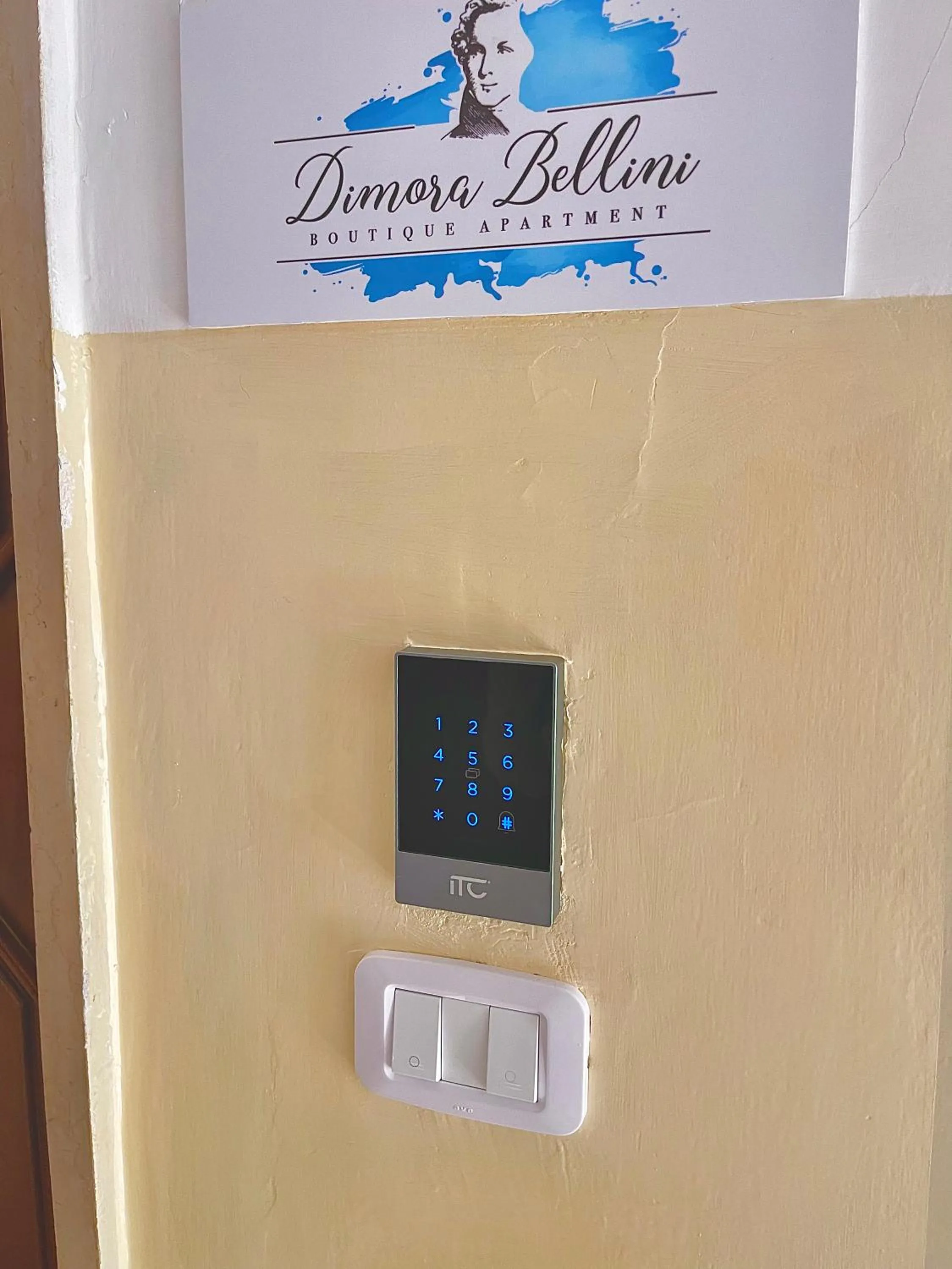 Property building in Dimora Bellini