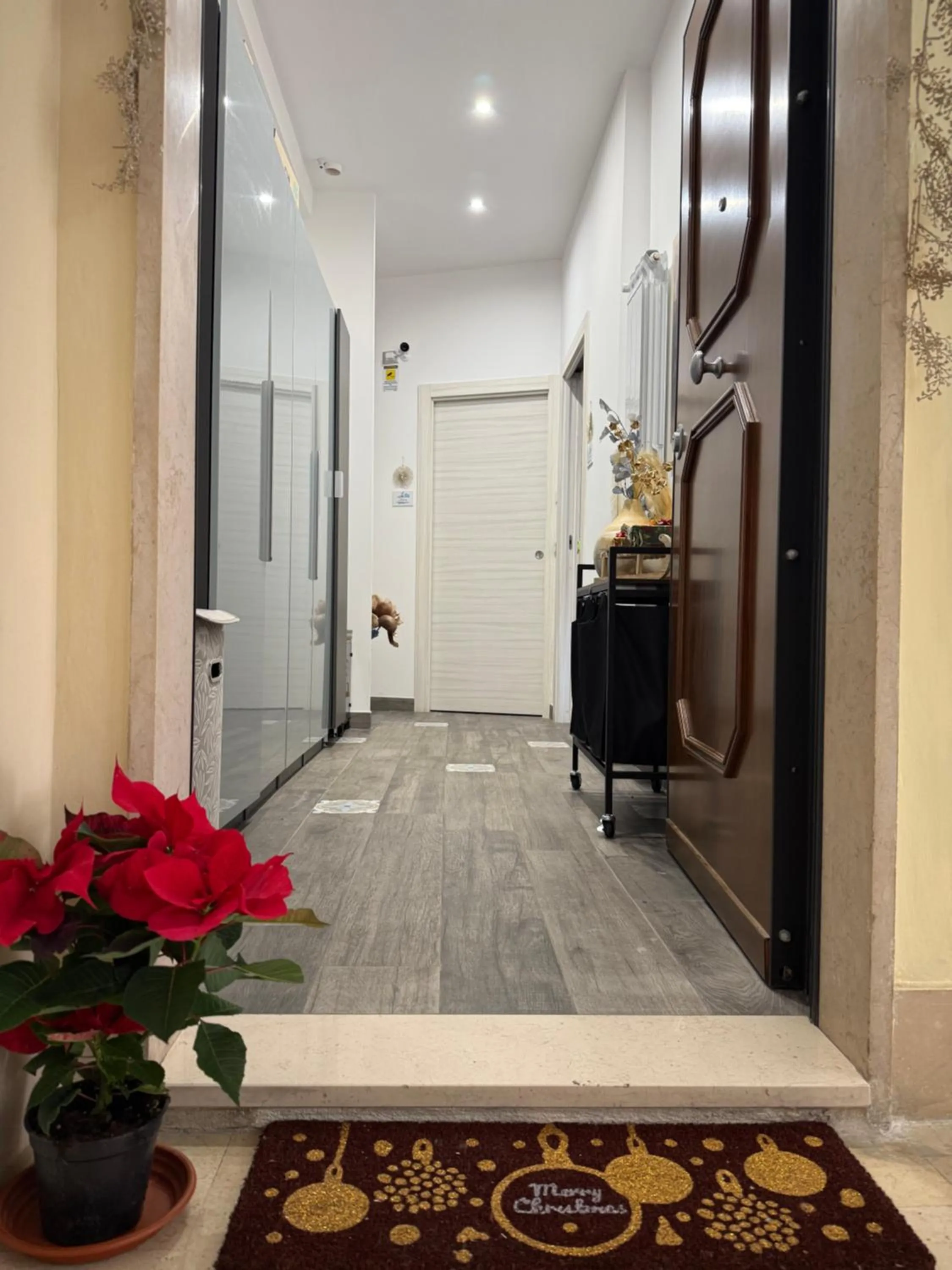 Decorative detail in Dimora Bellini